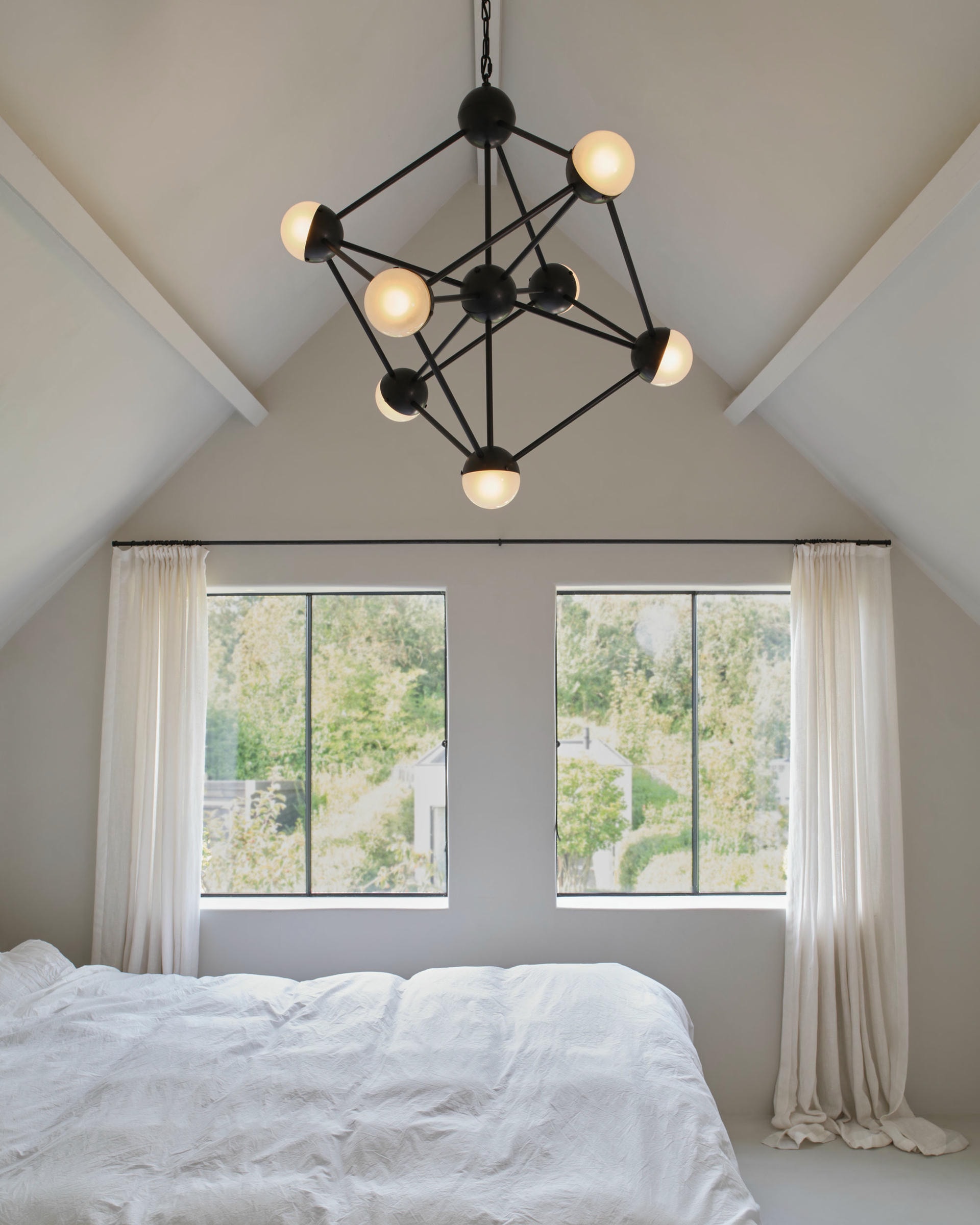 Molecule Chandelier by Schwung 3