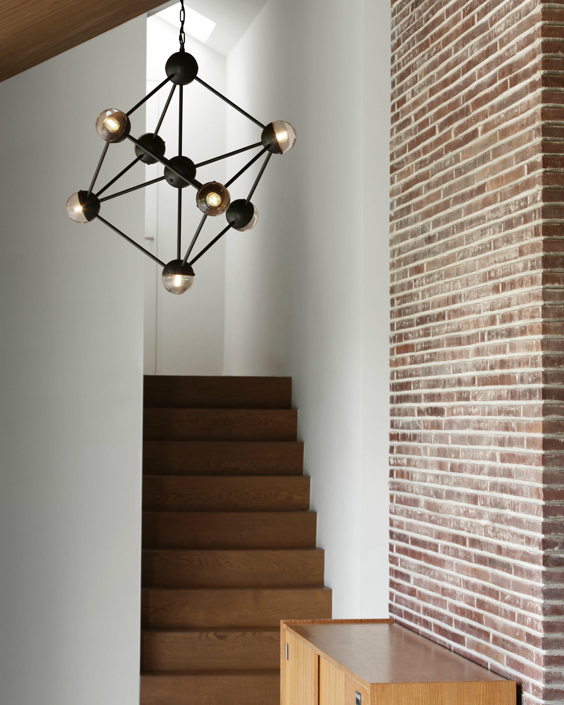 Molecule Chandelier by Schwung 4