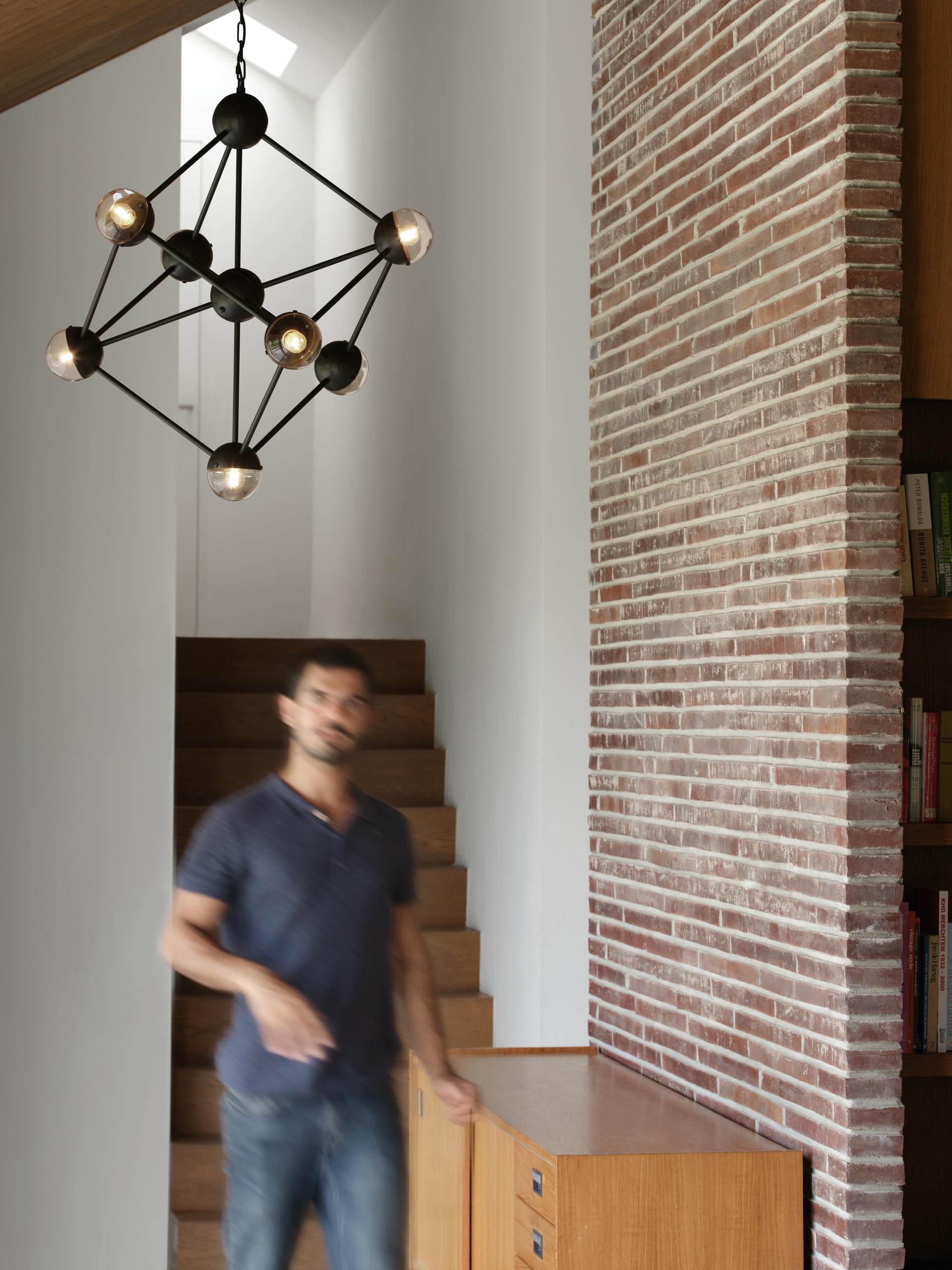 Molecule Chandelier by Schwung 5