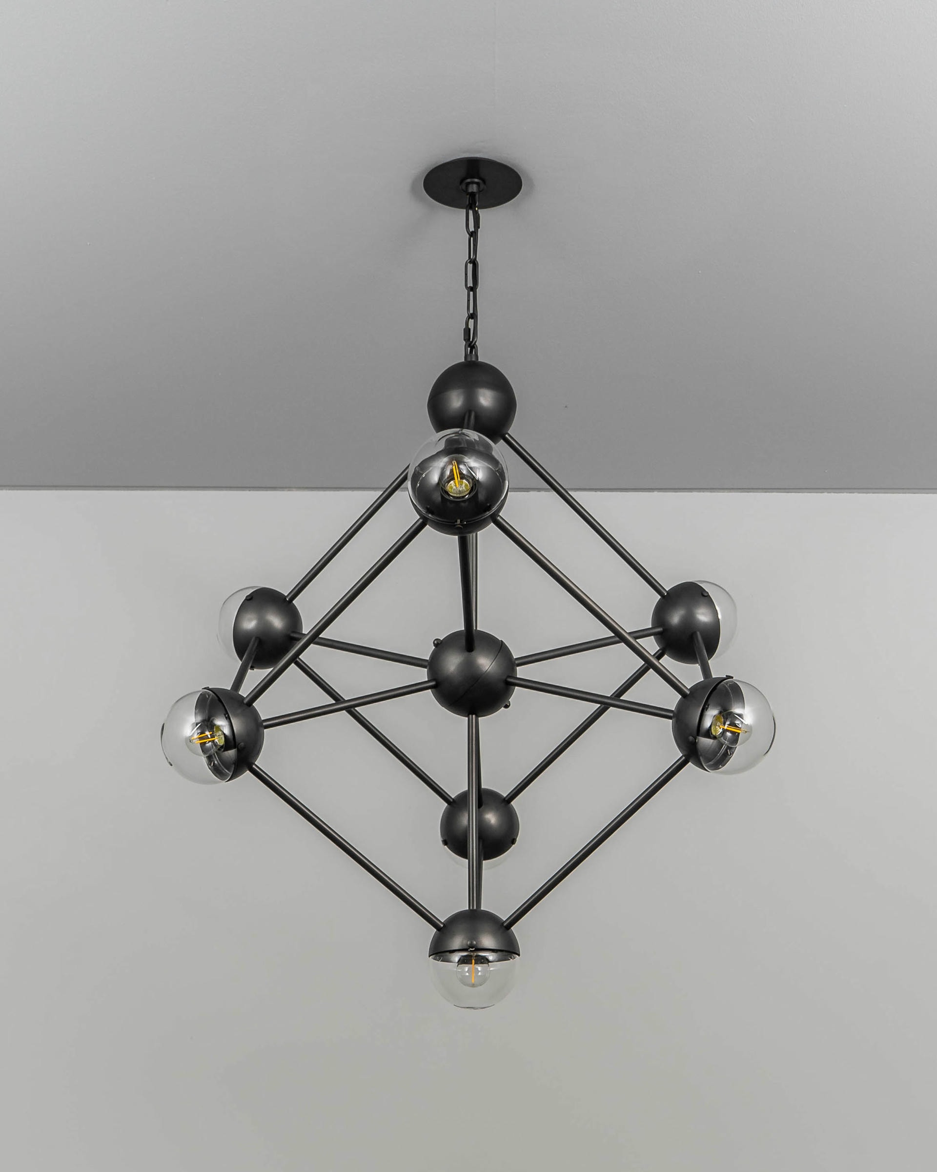Molecule Chandelier by Schwung 6