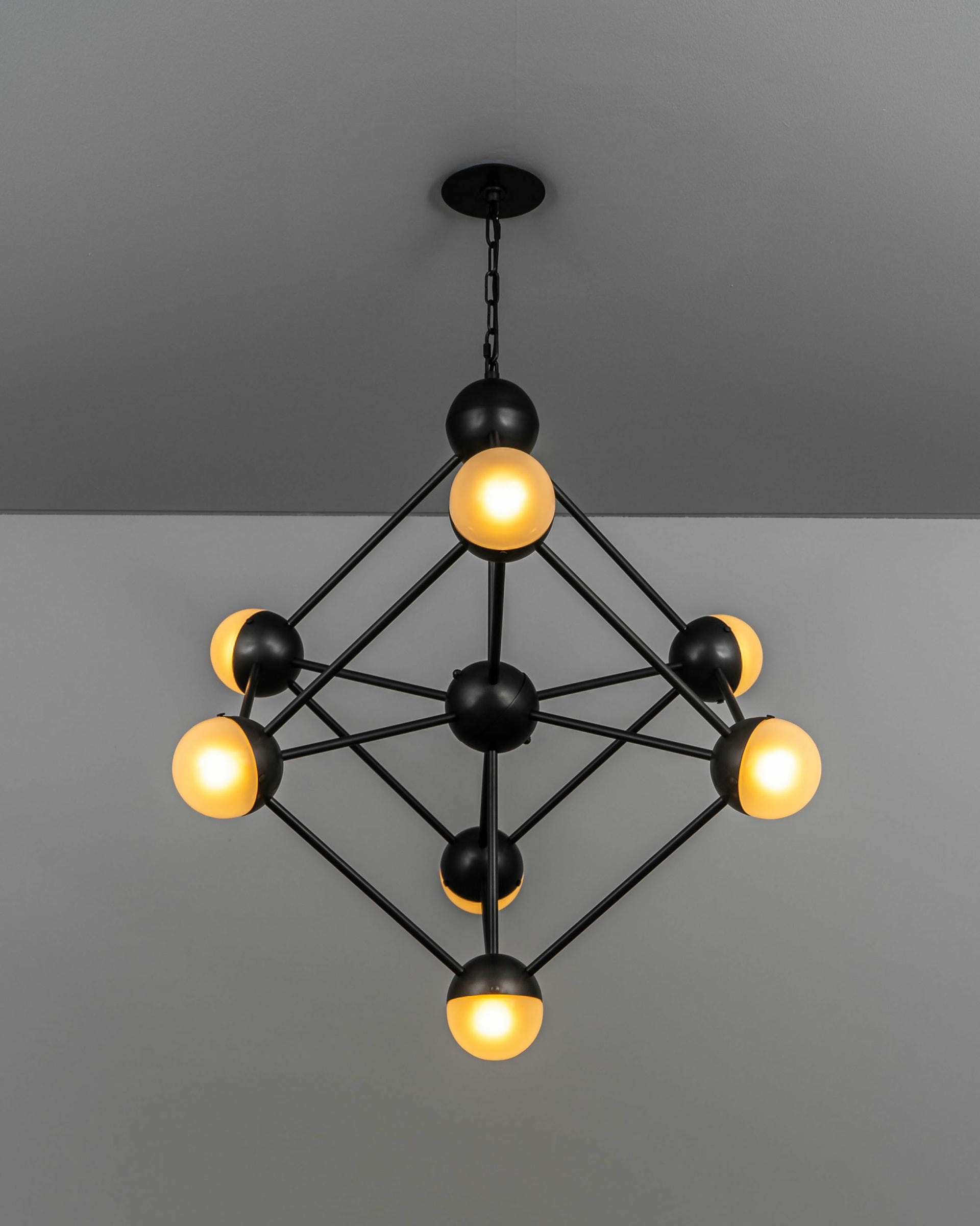 Molecule Chandelier by Schwung 7