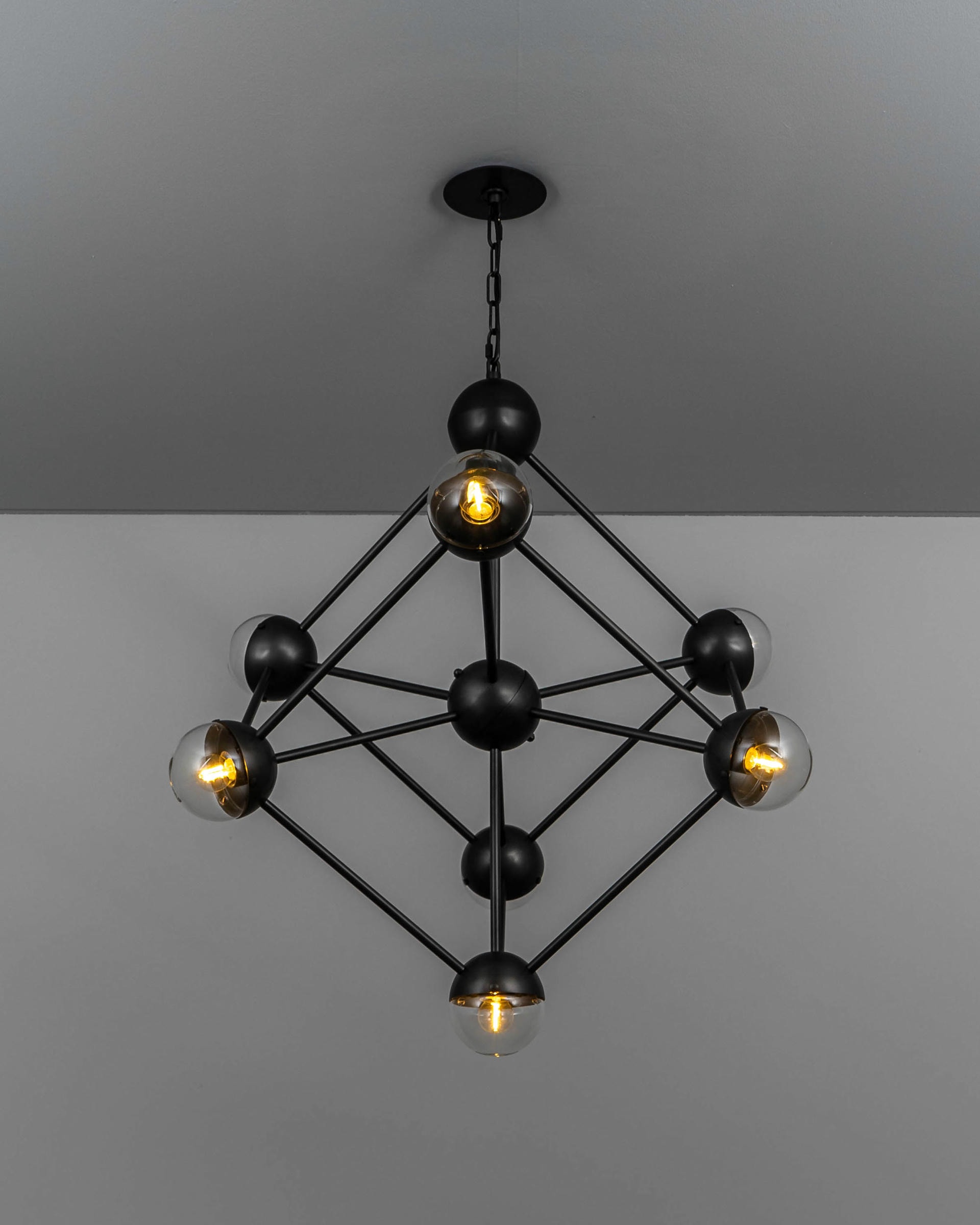 Molecule Chandelier by Schwung 8