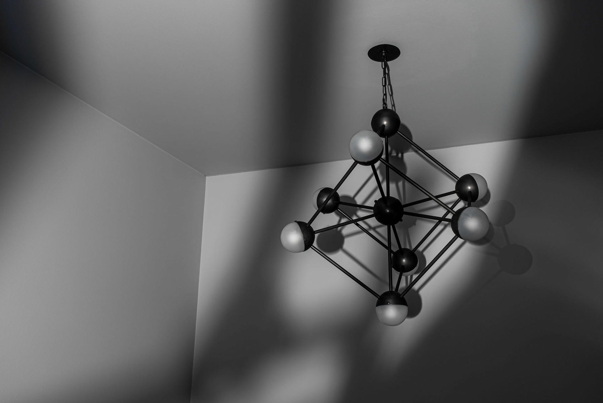 Molecule Chandelier by Schwung 9