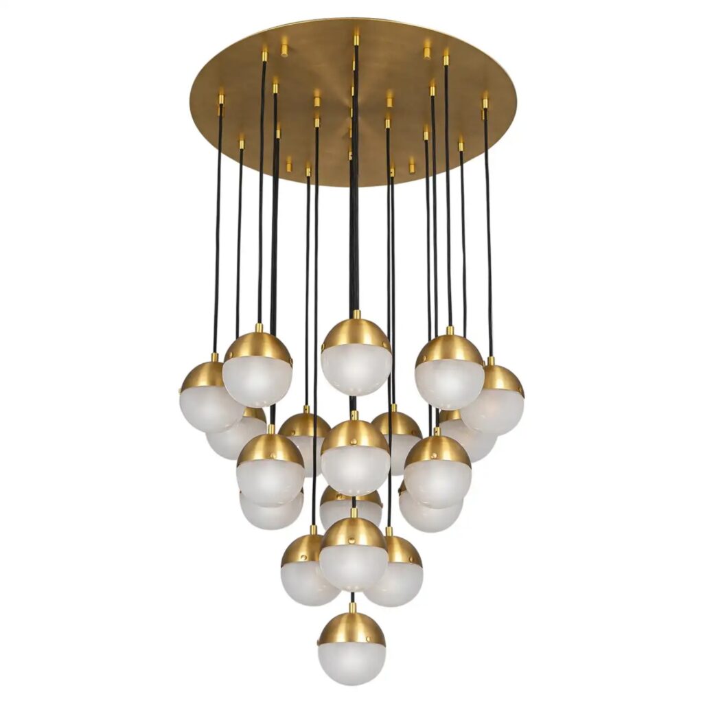 Molecule Cluster 19 Chandelier by Schwung 1