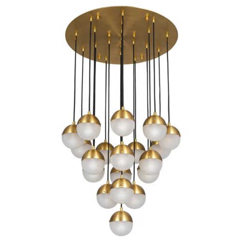 Molecule Cluster 19 Chandelier by Schwung 1