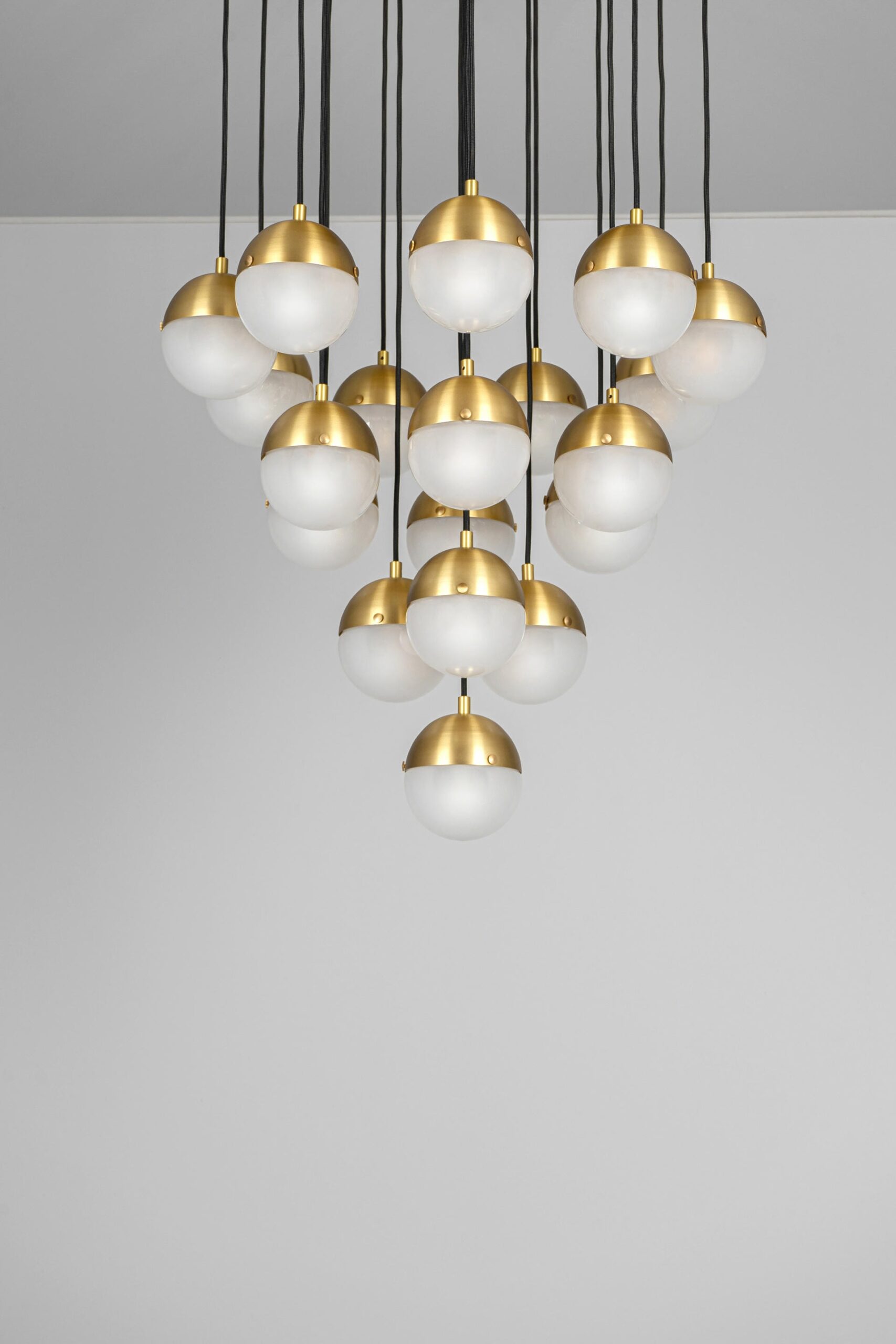 Molecule Cluster 19 Chandelier by Schwung 11