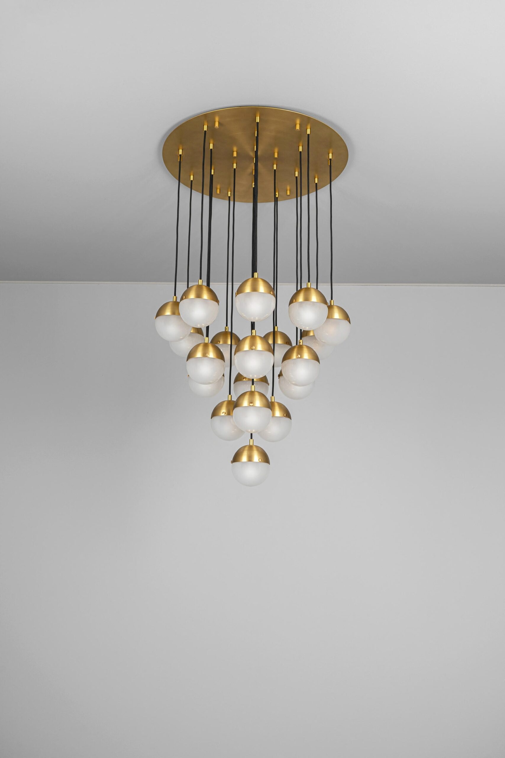 Molecule Cluster 19 Chandelier by Schwung 2