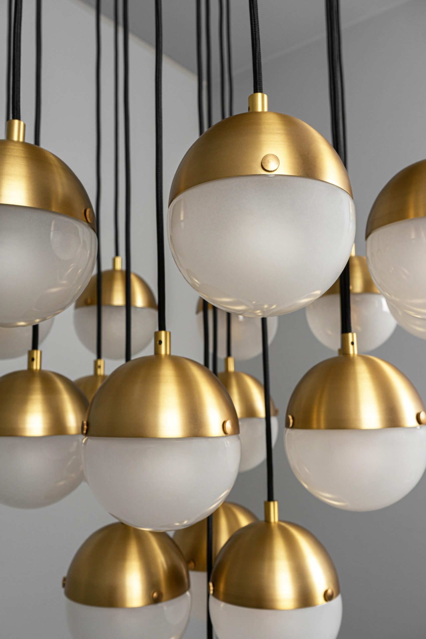 Molecule Cluster 19 Chandelier by Schwung 3