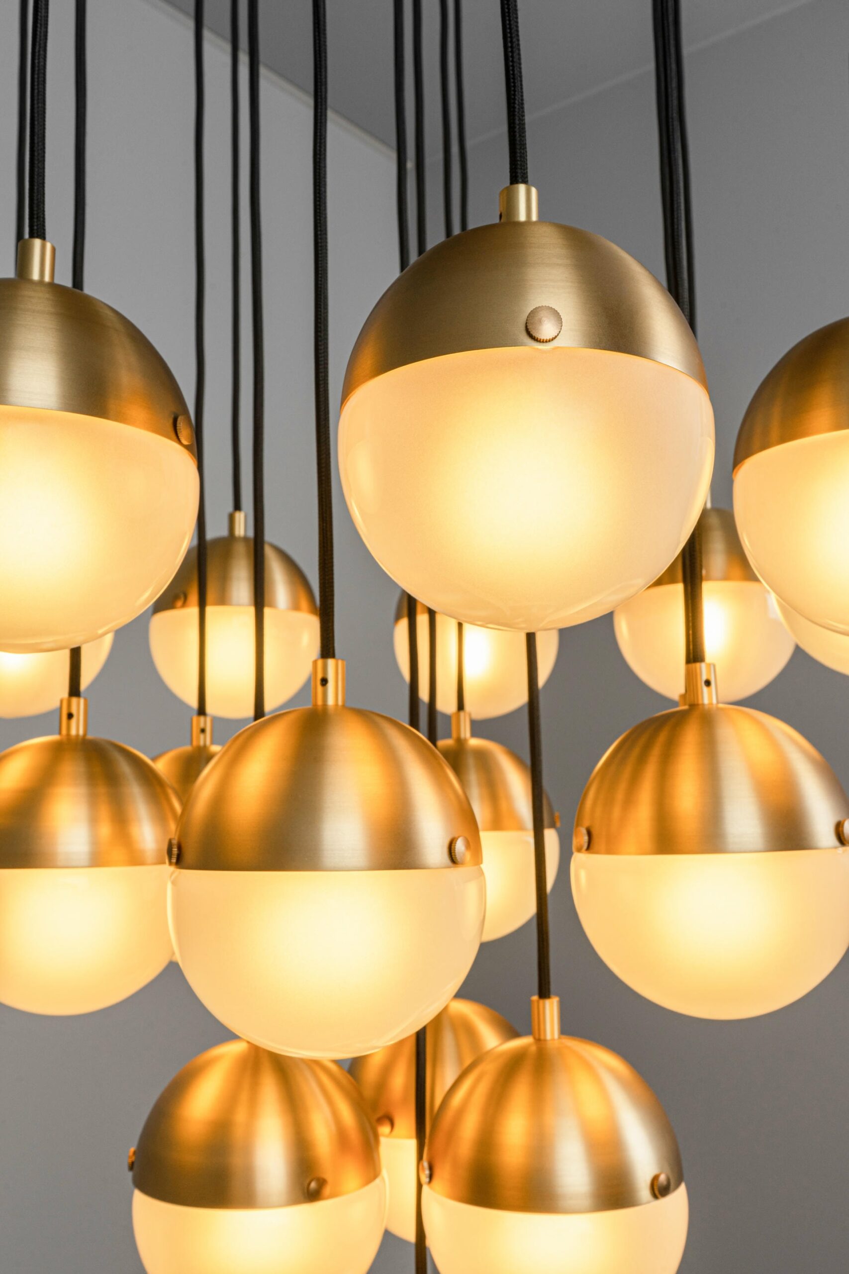 Molecule Cluster 19 Chandelier by Schwung 4