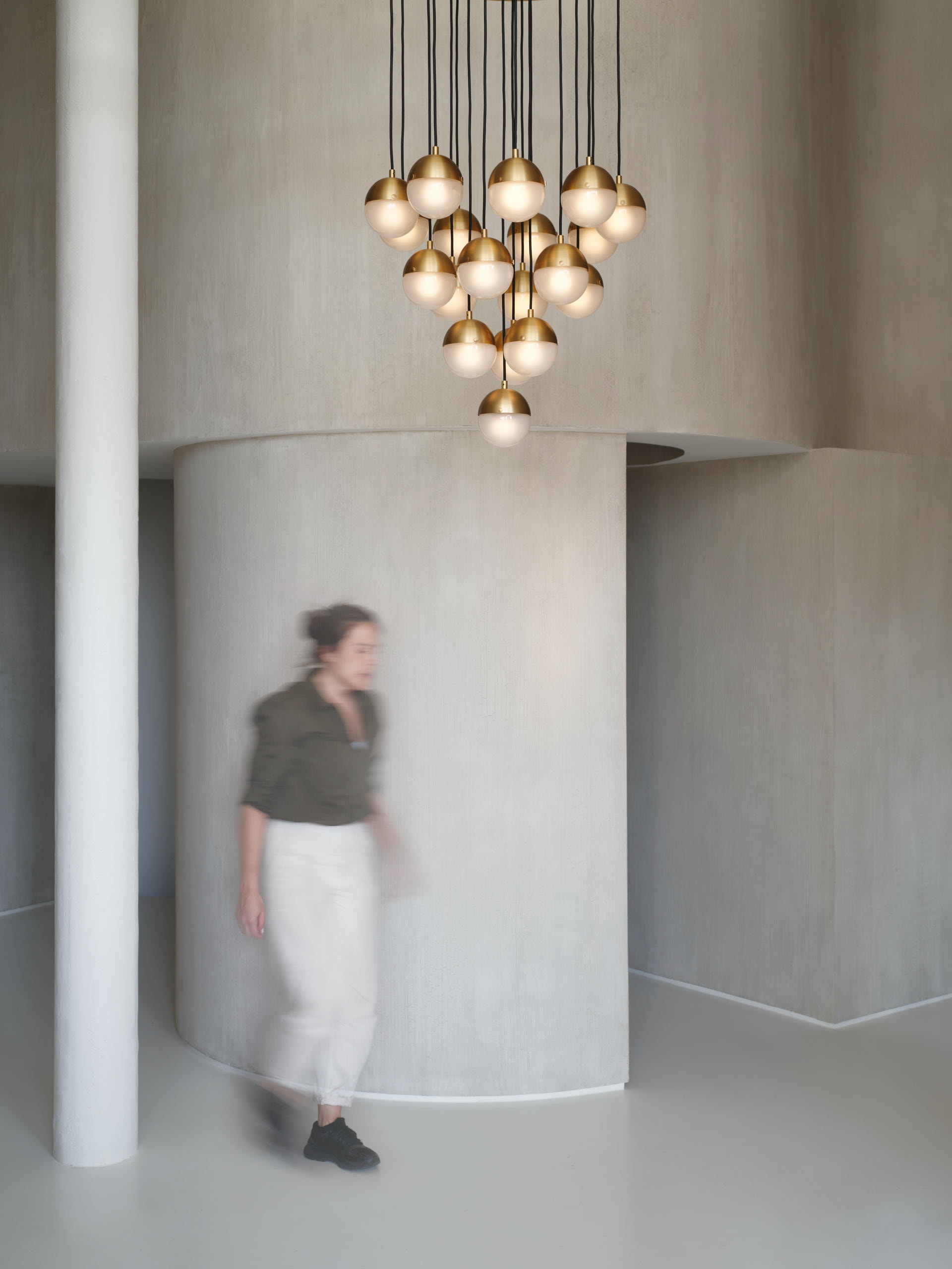 Molecule Cluster 19 Chandelier by Schwung 7