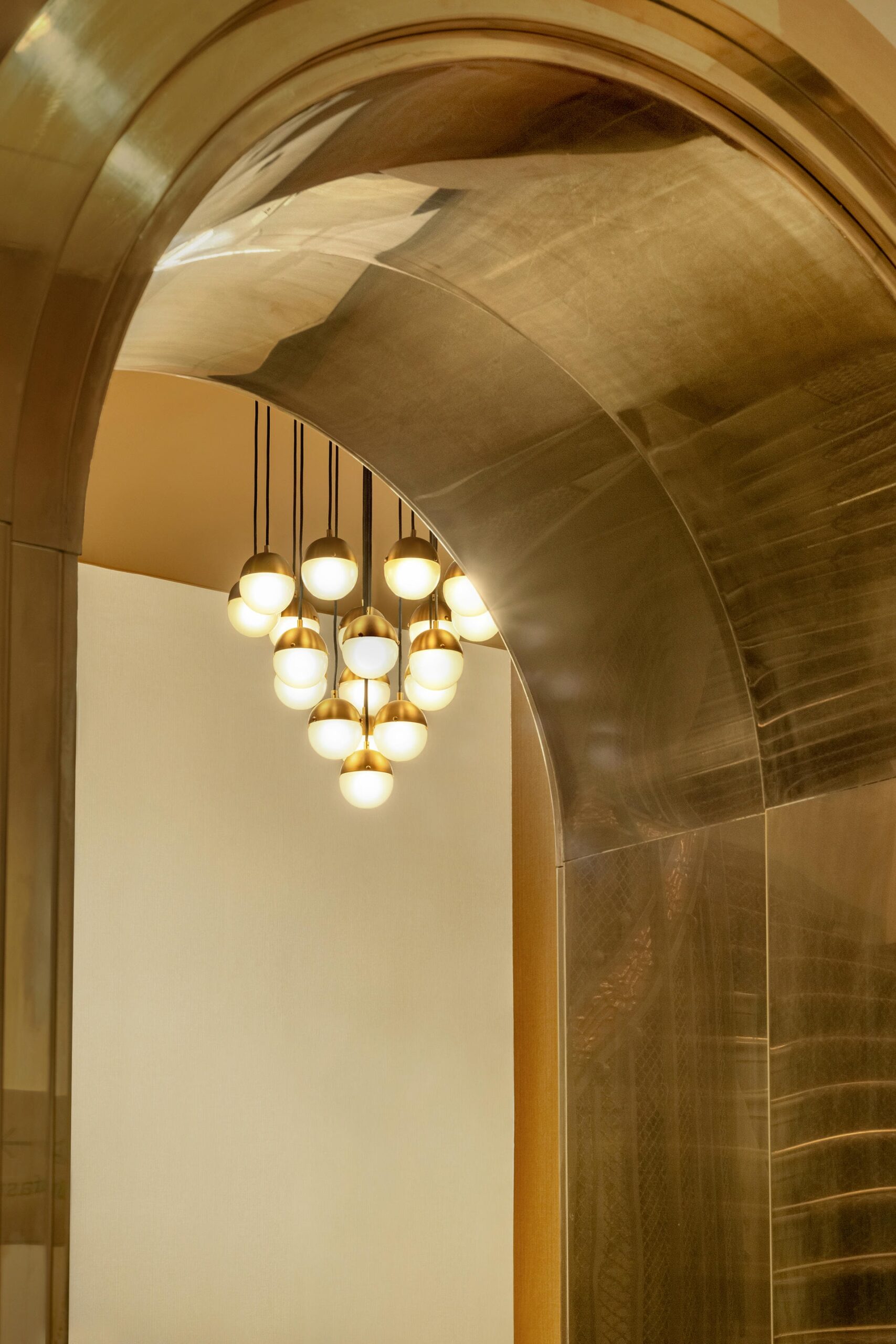 Molecule Cluster 19 Chandelier by Schwung 8