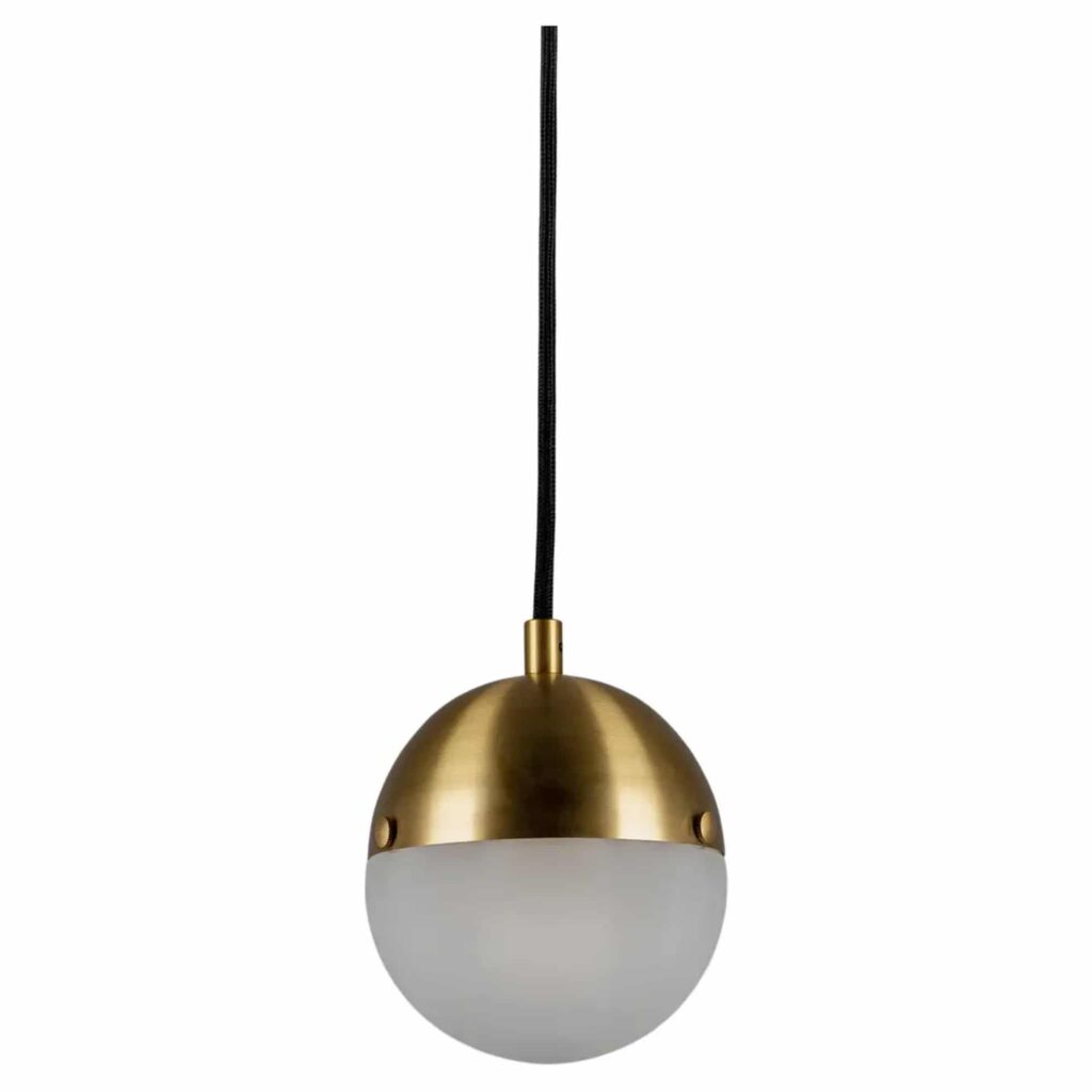 Molecule Single Pendant by Schwung 1