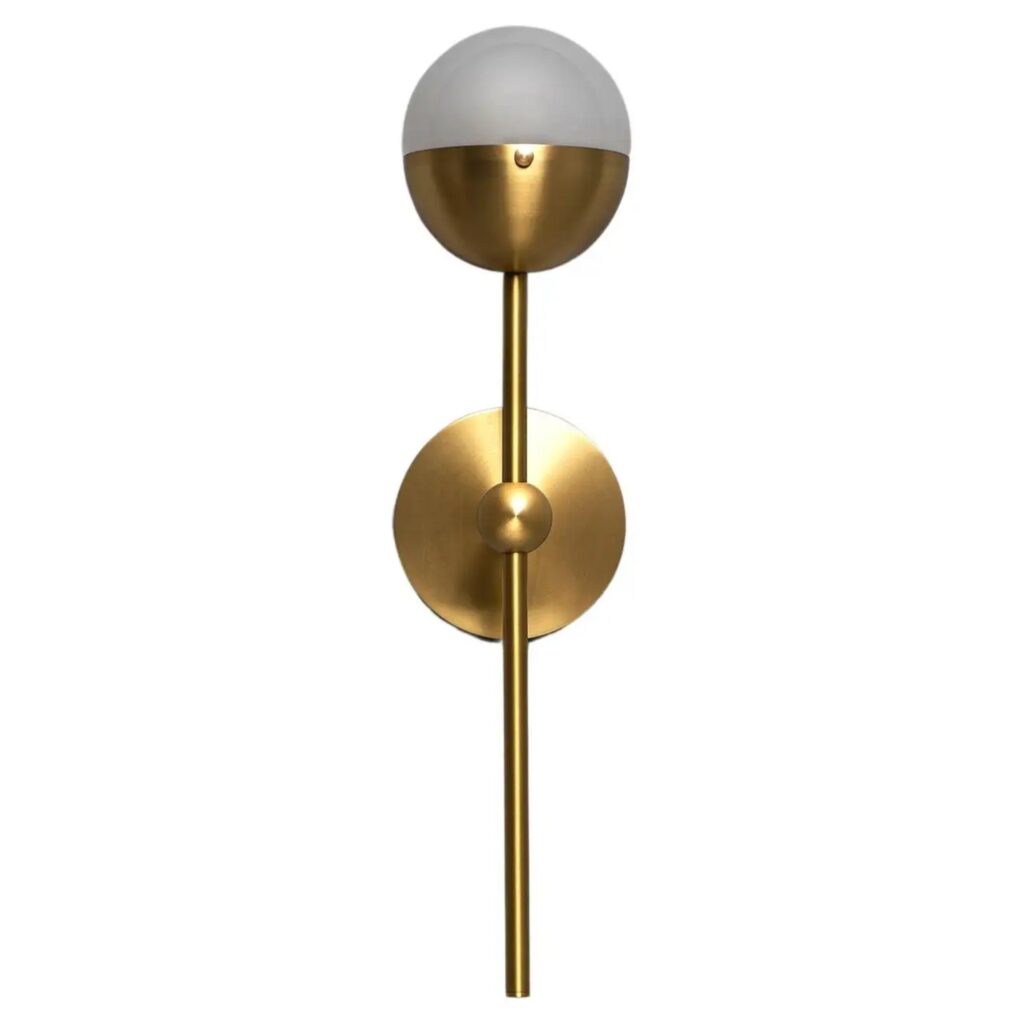 Molecule Single Wall Sconce by Schwung 1