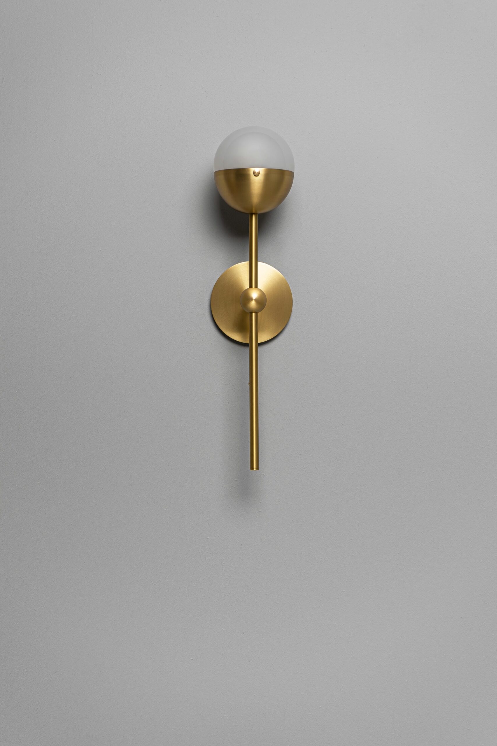 Molecule Single Wall Sconce by Schwung 2