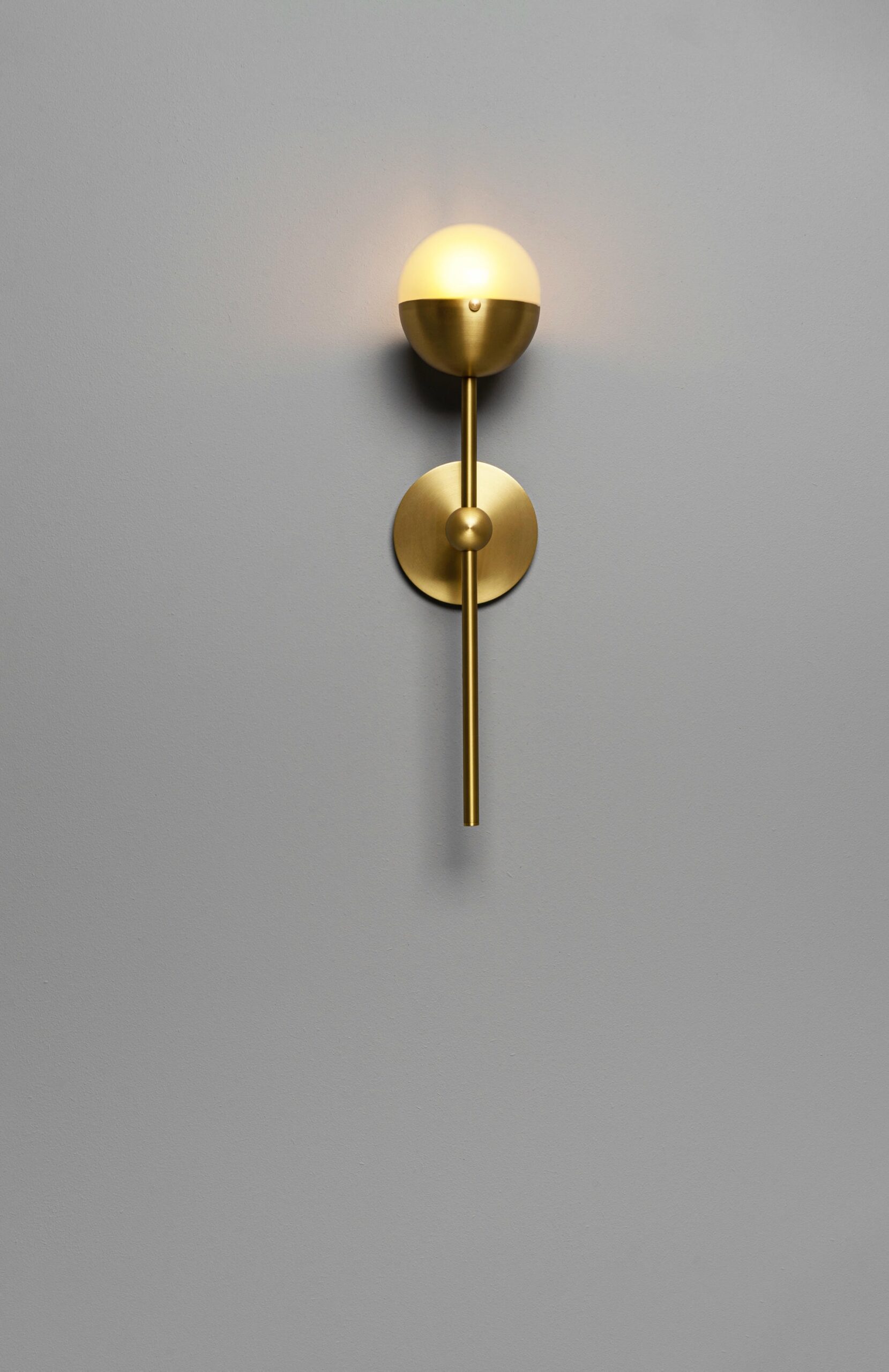 Molecule Single Wall Sconce by Schwung 3