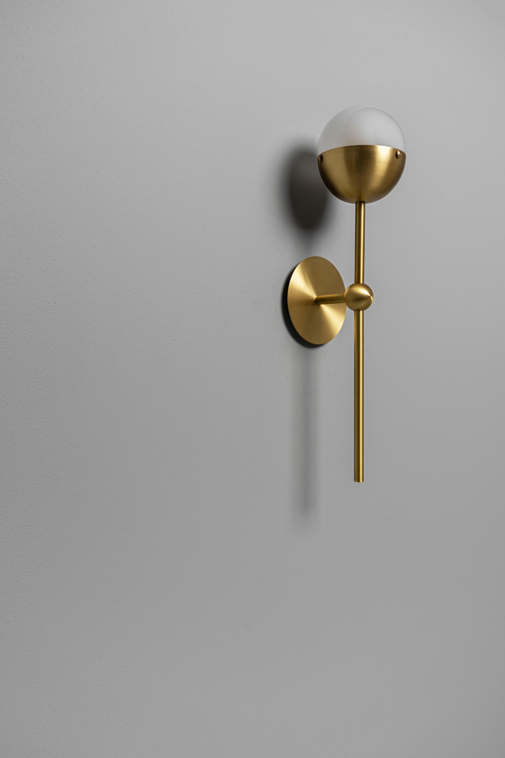 Molecule Single Wall Sconce by Schwung 4