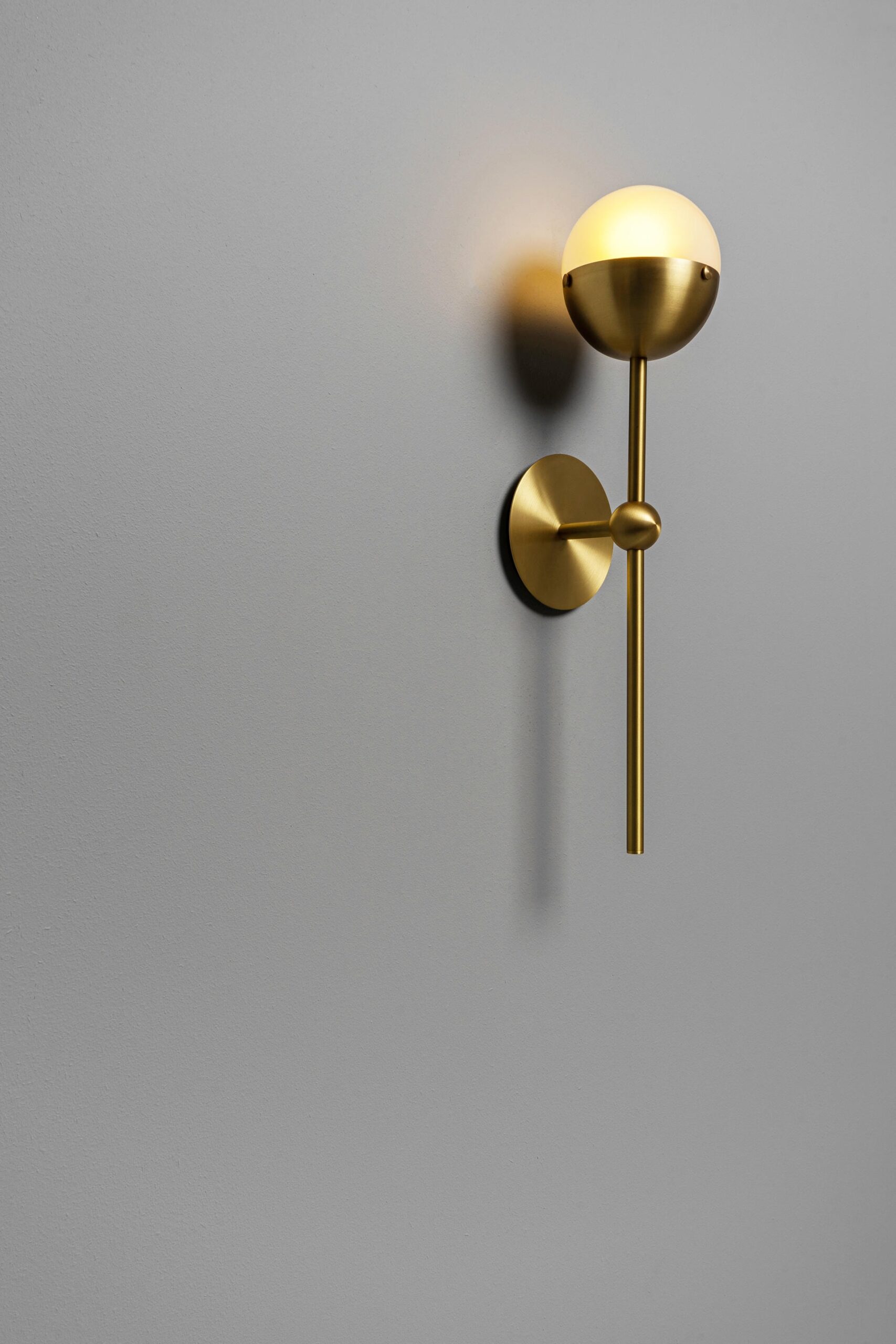 Molecule Single Wall Sconce by Schwung 5