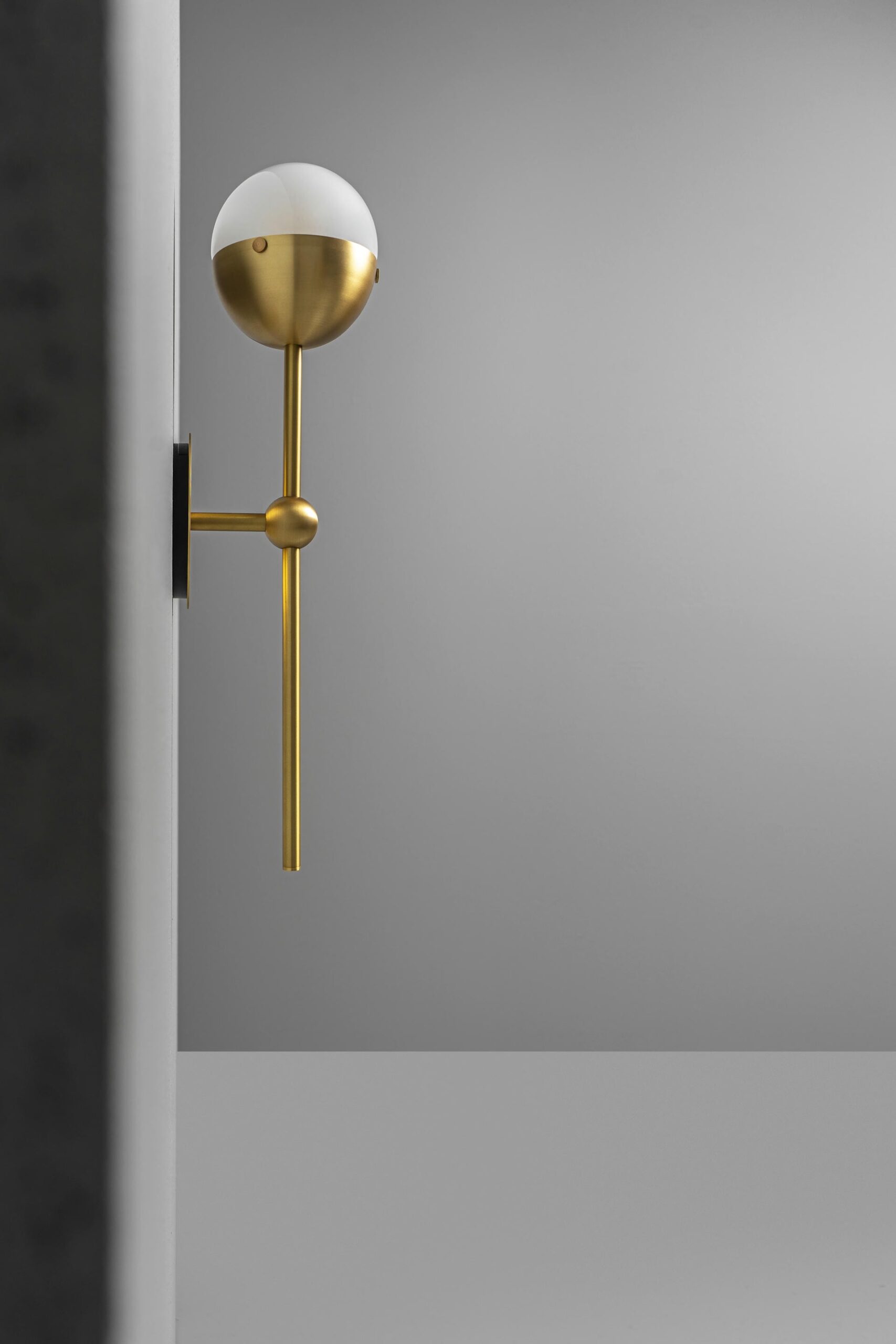 Molecule Single Wall Sconce by Schwung 6