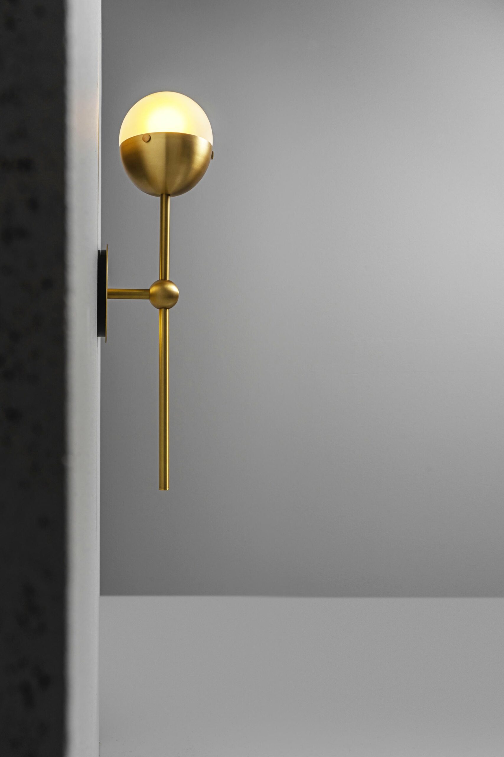Molecule Single Wall Sconce by Schwung 7