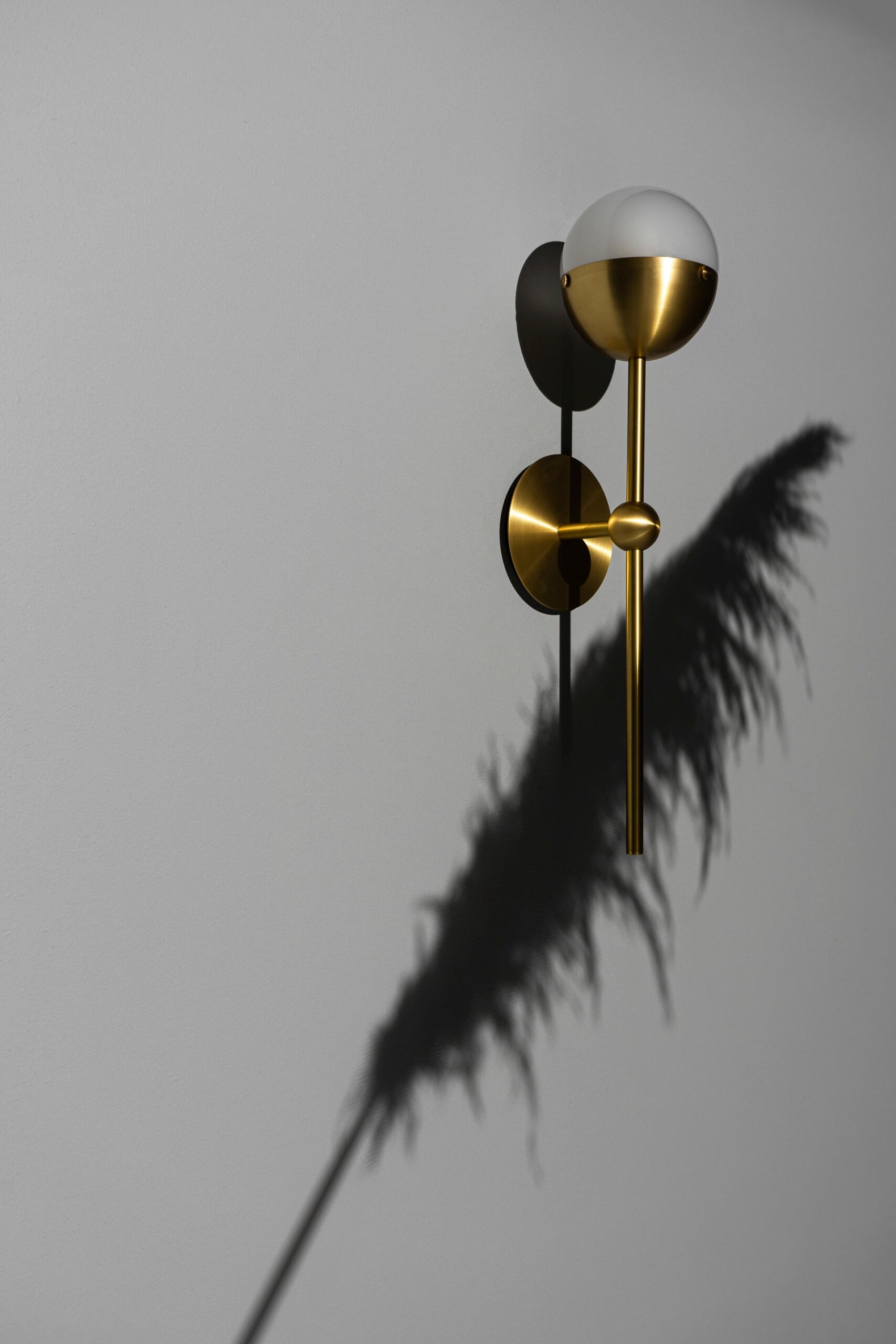 Molecule Single Wall Sconce by Schwung 8