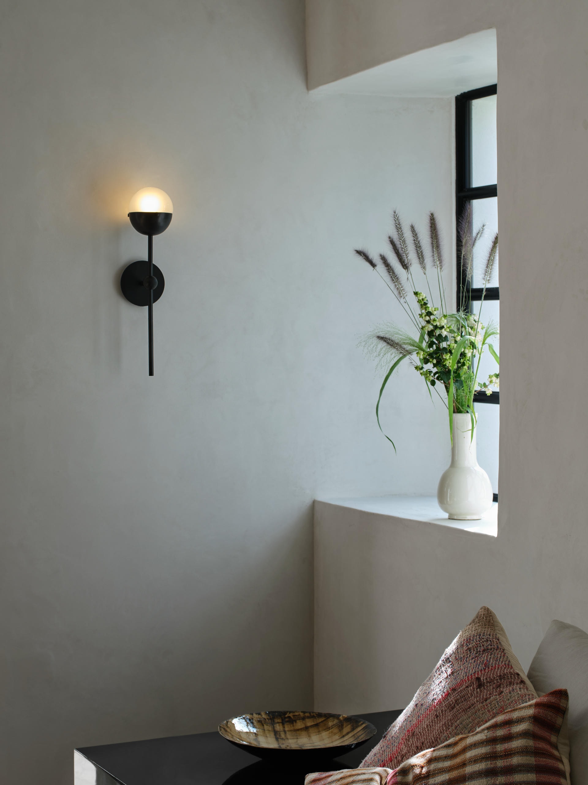 Molecule Single Wall Sconce by Schwung 9