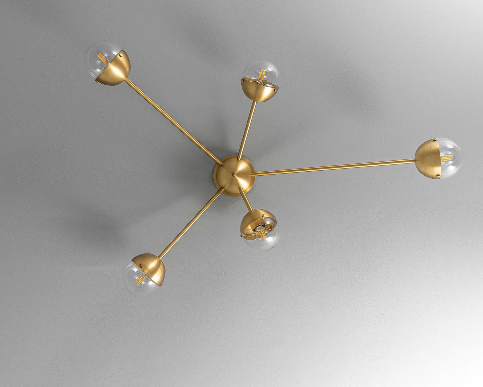 Molecule Spark Flush Mount by Schwung 2