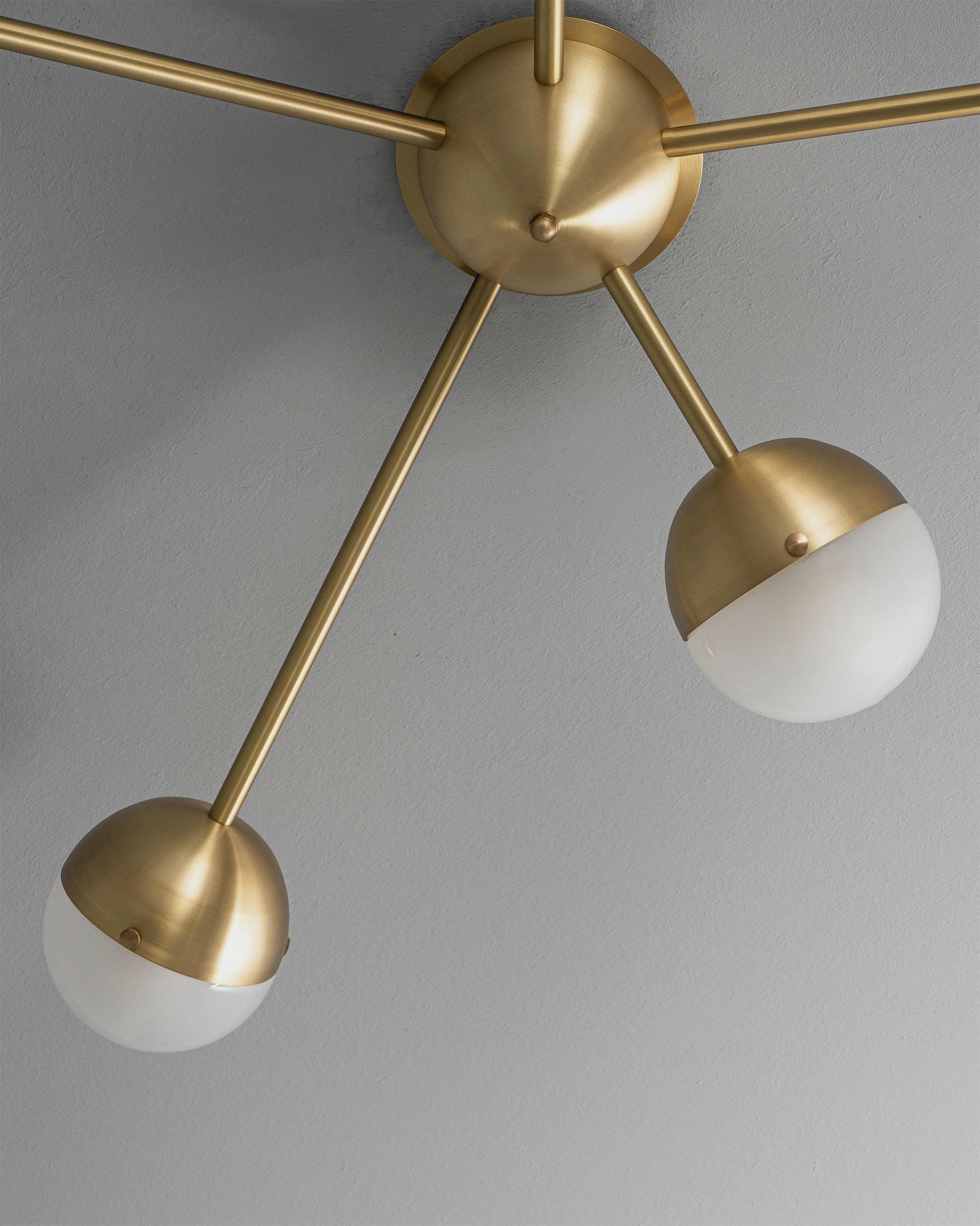 Molecule Spark Flush Mount by Schwung 3