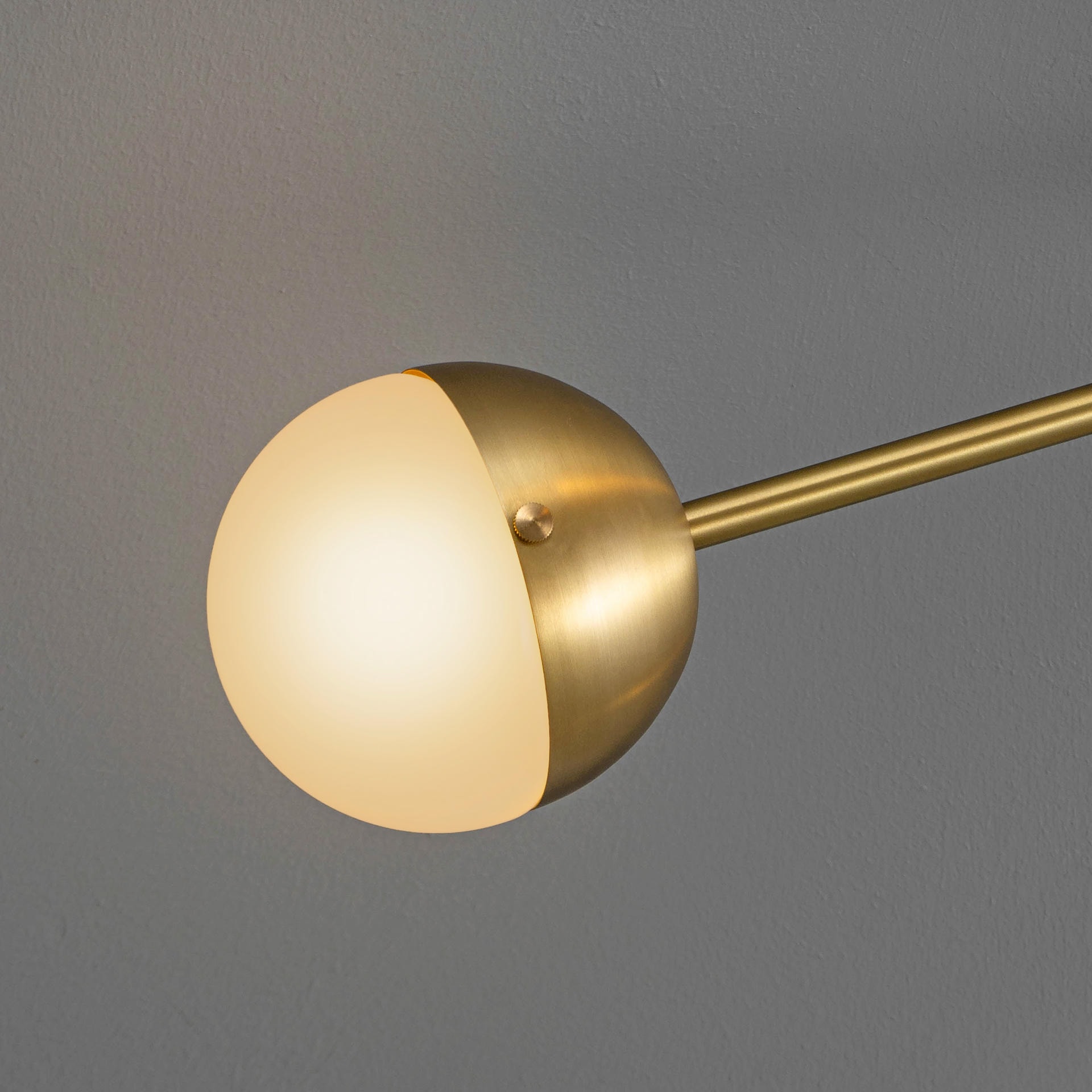 Molecule Spark Flush Mount by Schwung 5