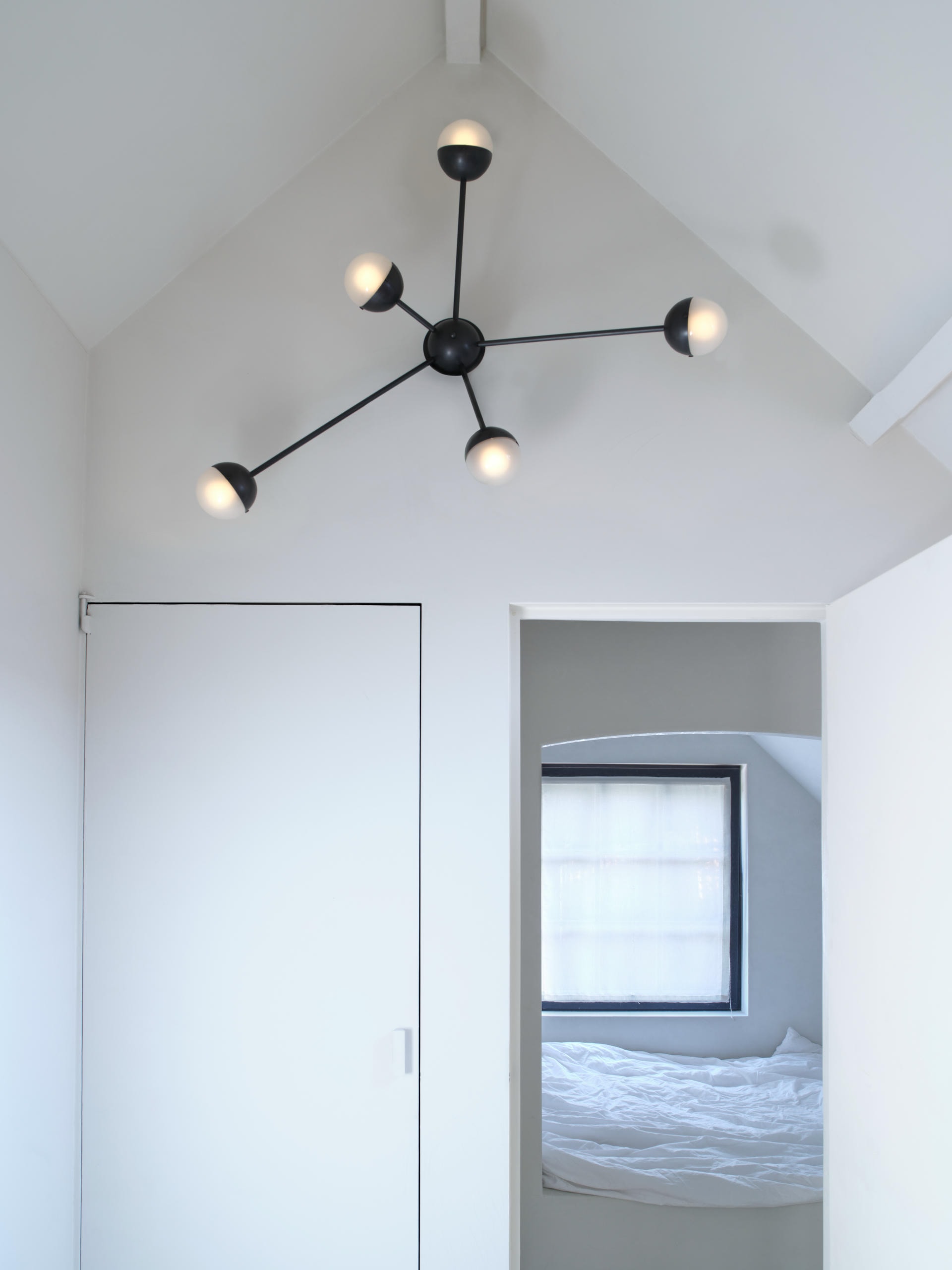 Molecule Spark Flush Mount by Schwung 8