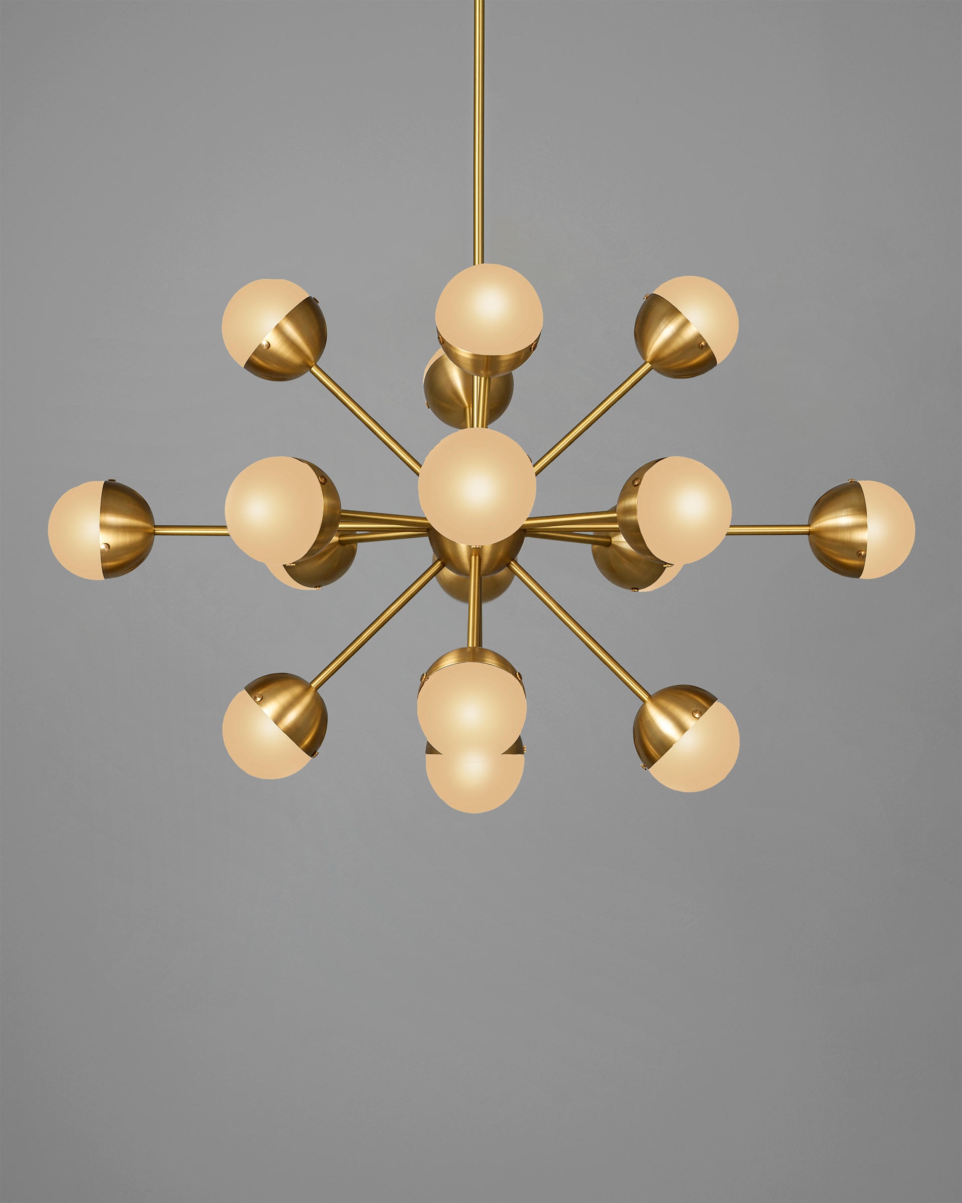 Molecule Spark Oval 17 Chandelier by Schwung 16
