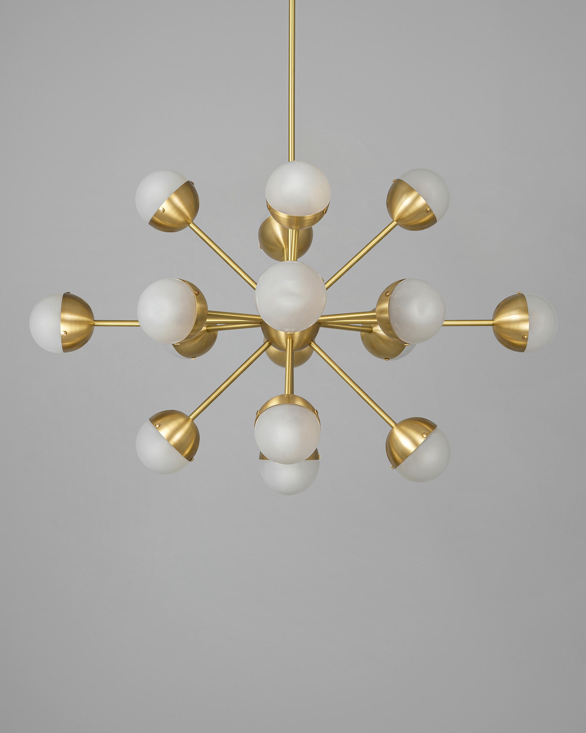 Molecule Spark Oval 17 Chandelier by Schwung 2