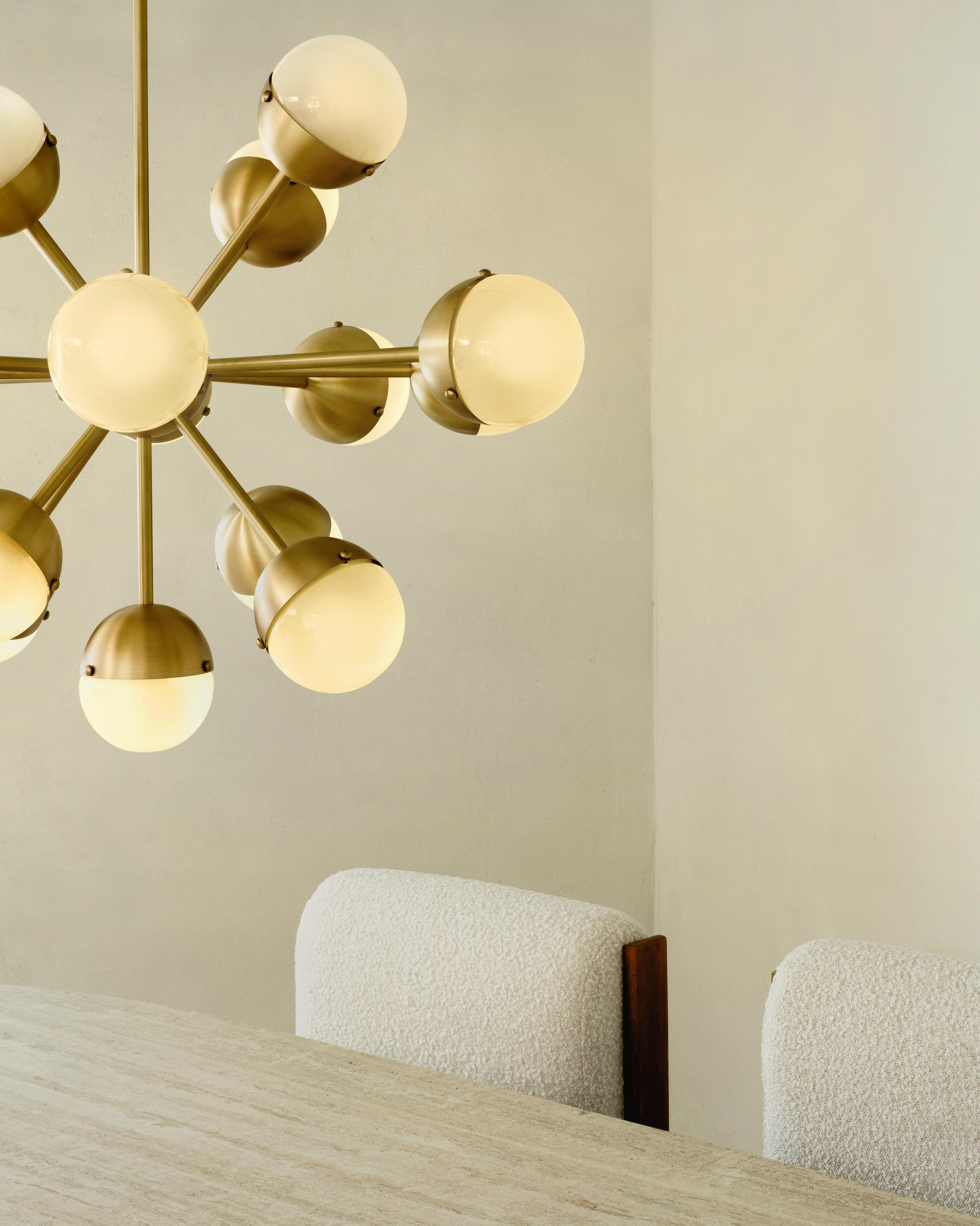 Molecule Spark Oval 17 Chandelier by Schwung 6