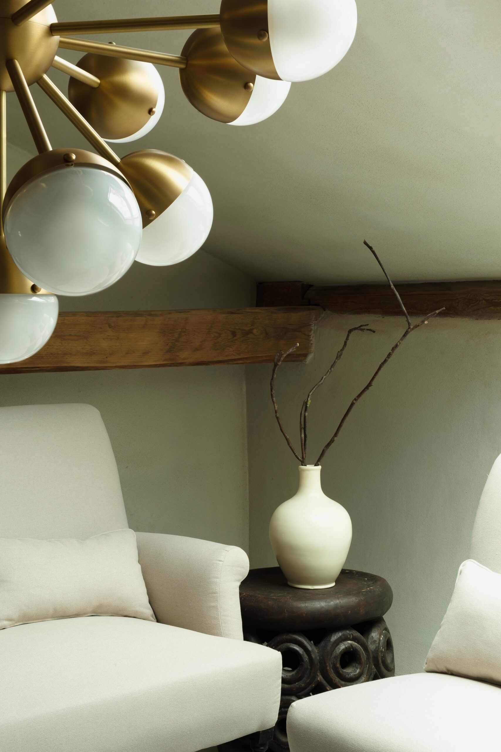 Molecule Spark Oval 17 Chandelier by Schwung 7