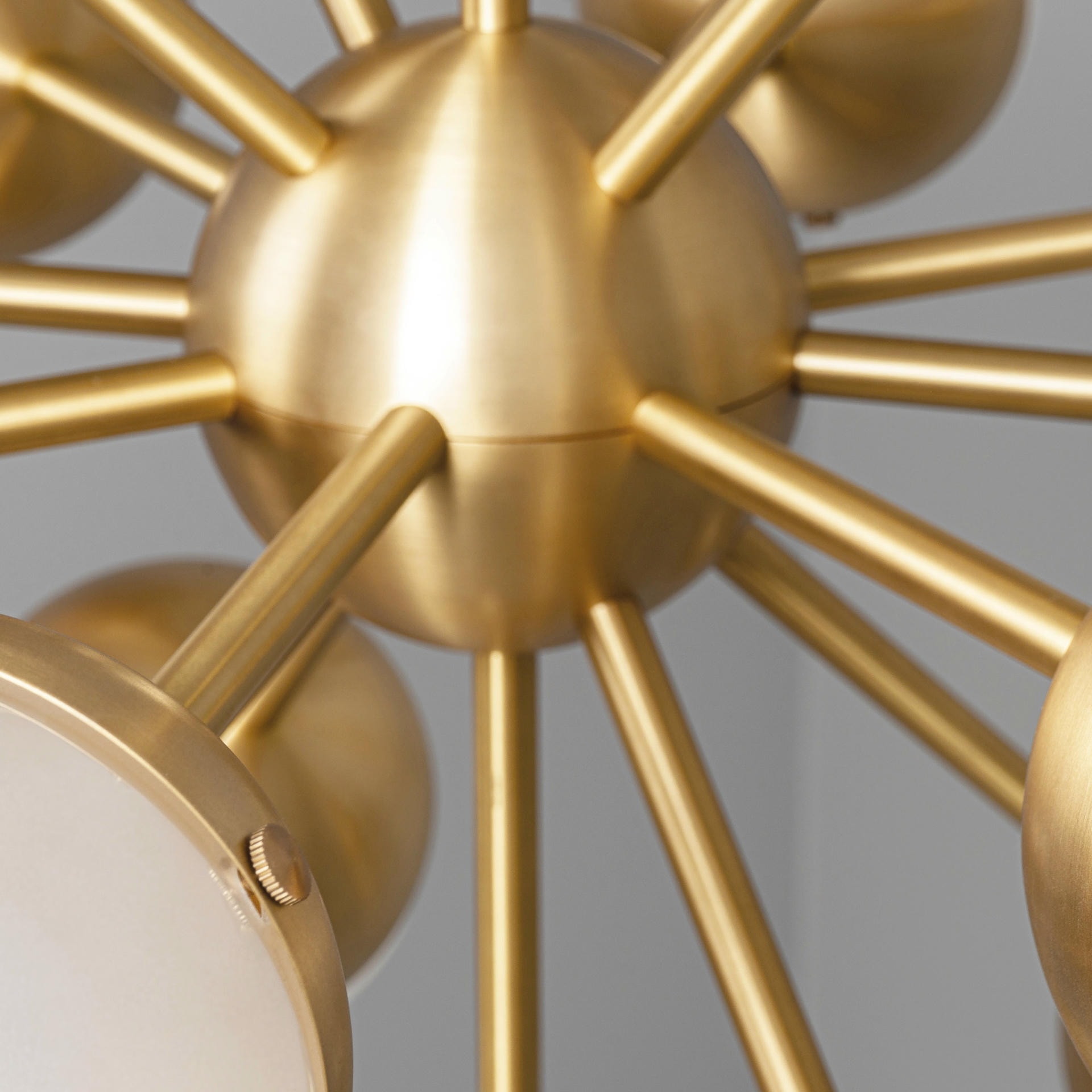 Molecule Spark Oval 17 Chandelier by Schwung 9