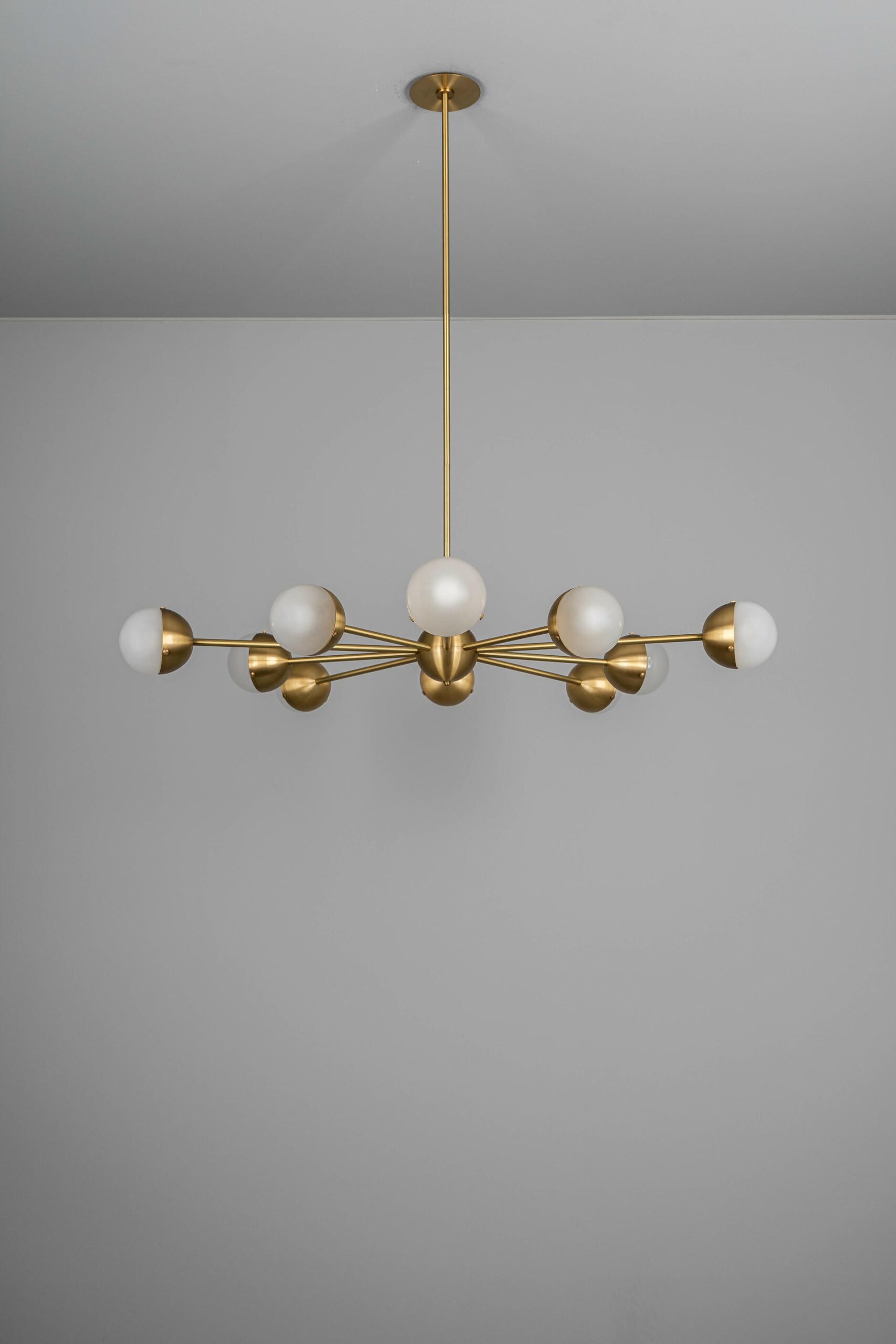 Molecule Spark Round 10 Chandelier by Schwung 10