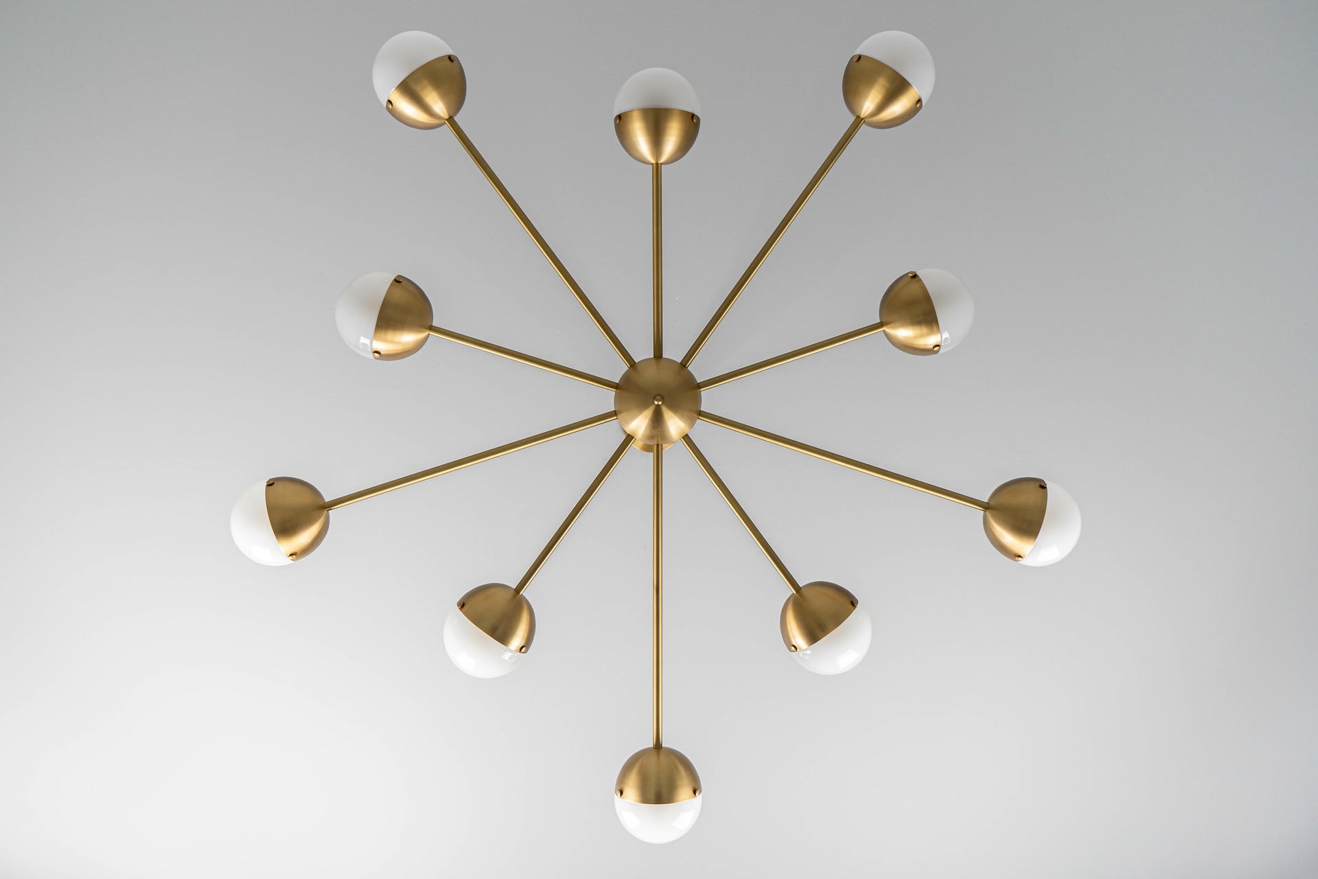 Molecule Spark Round 10 Chandelier by Schwung 2