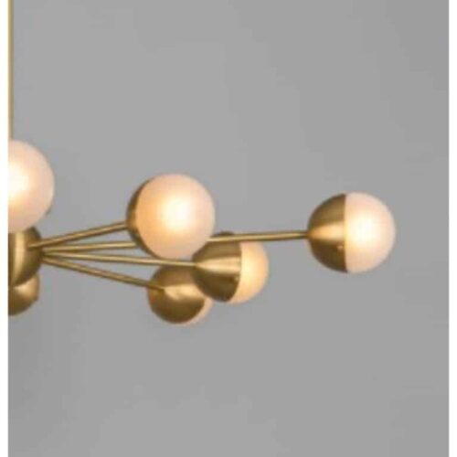 Molecule Spark Round 10 Chandelier by Schwung - PHILIA