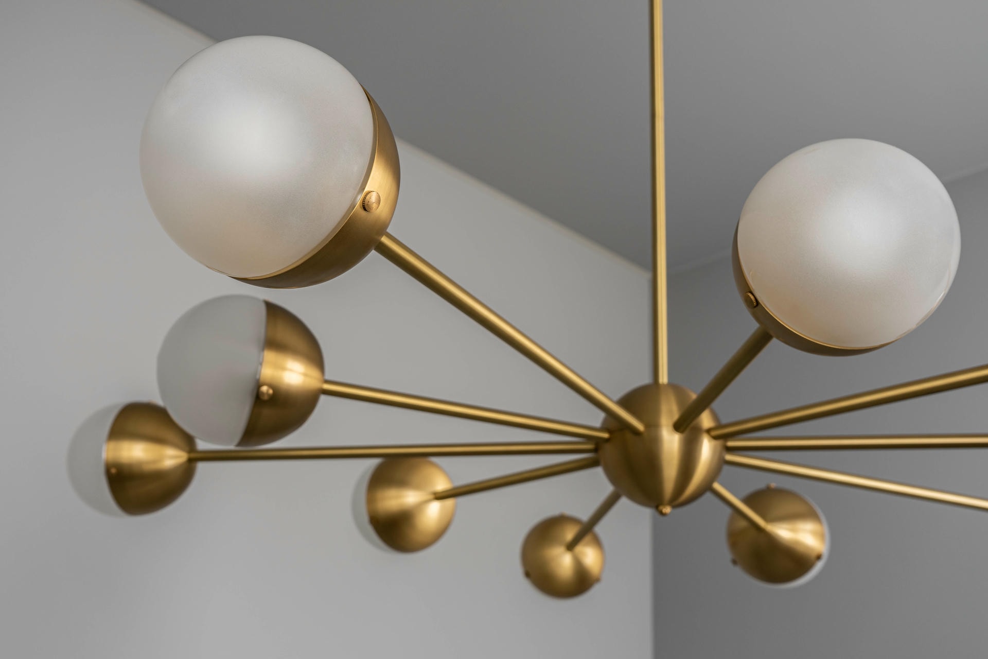 Molecule Spark Round 10 Chandelier by Schwung 5