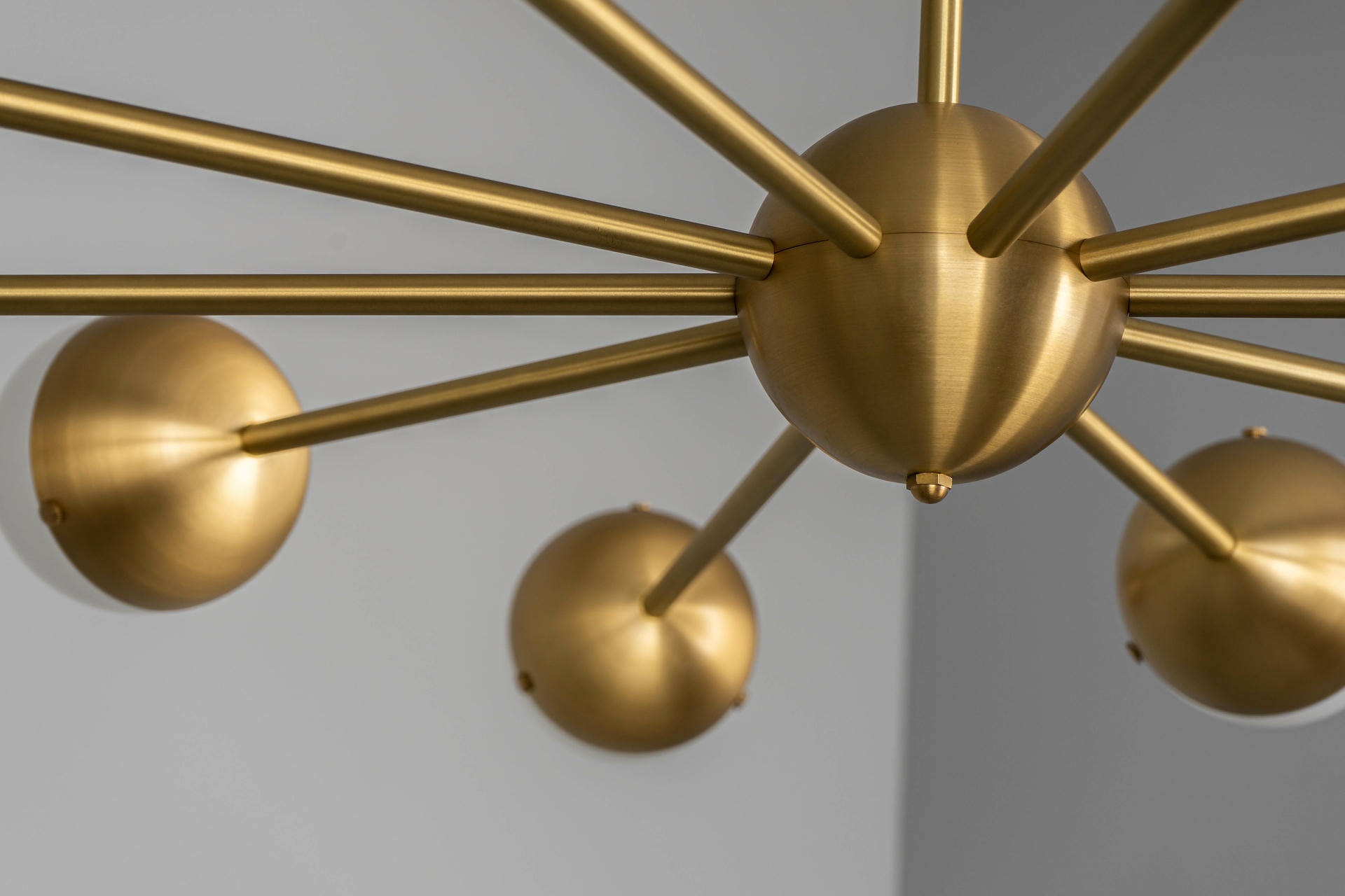 Molecule Spark Round 10 Chandelier by Schwung 6