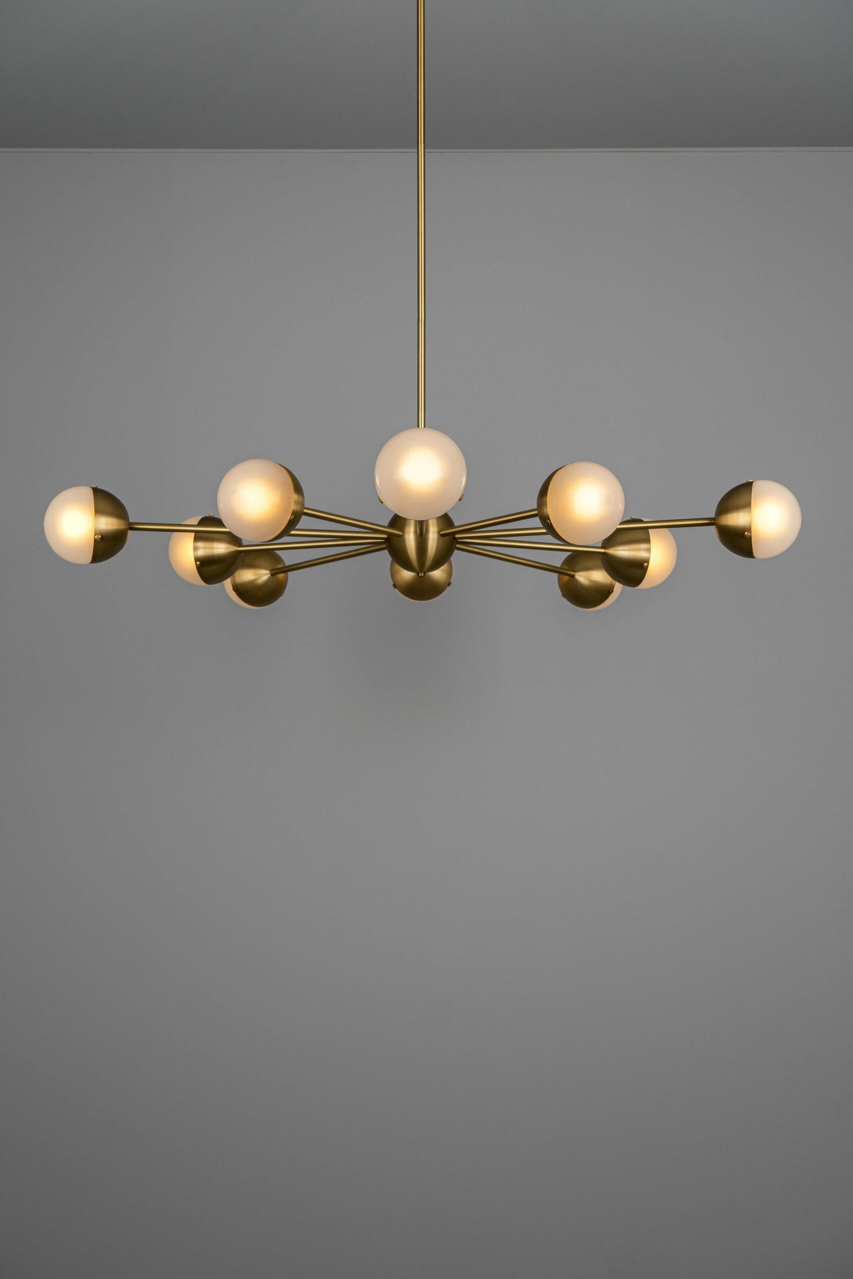 Molecule Spark Round 10 Chandelier by Schwung 8