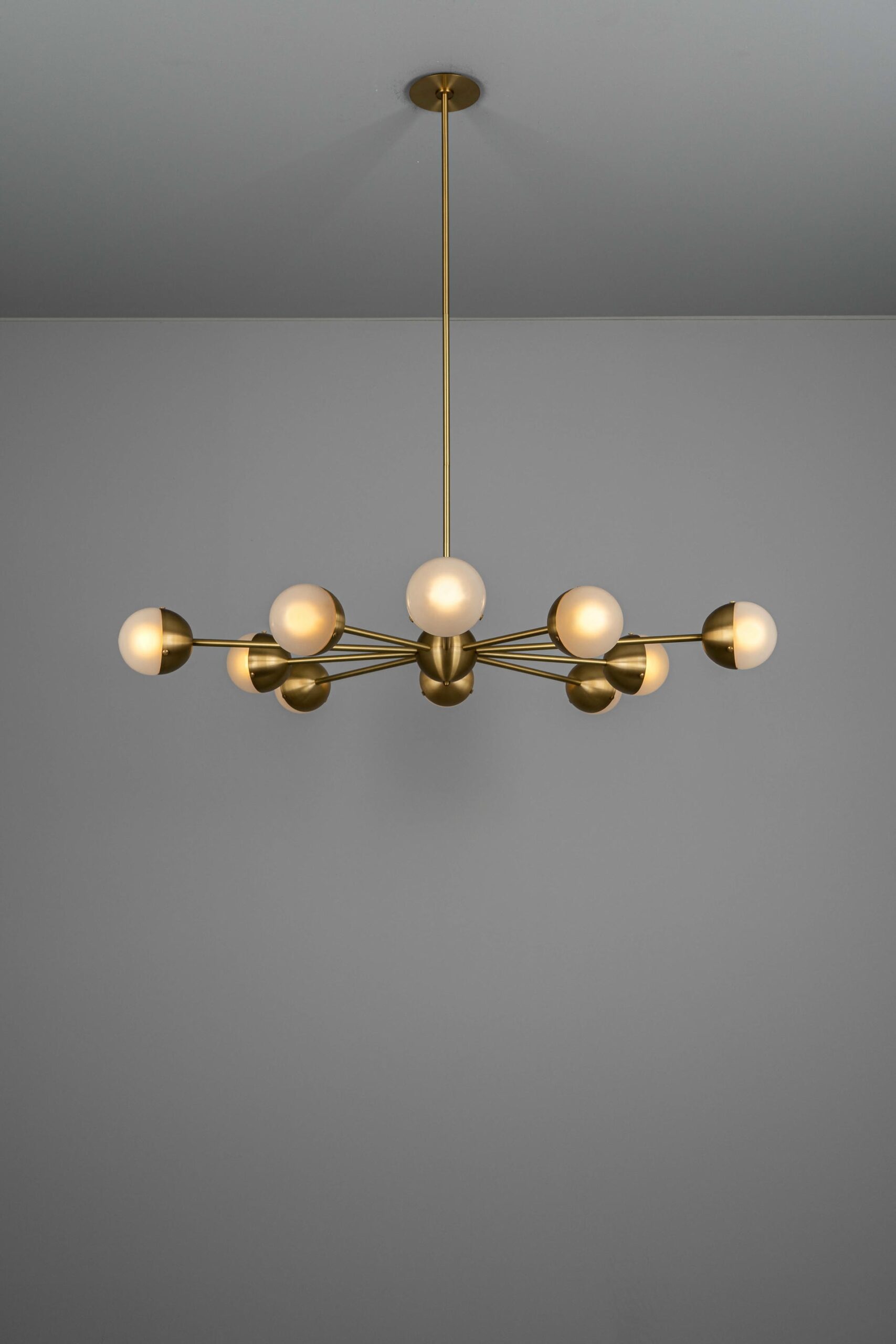 Molecule Spark Round 10 Chandelier by Schwung 9