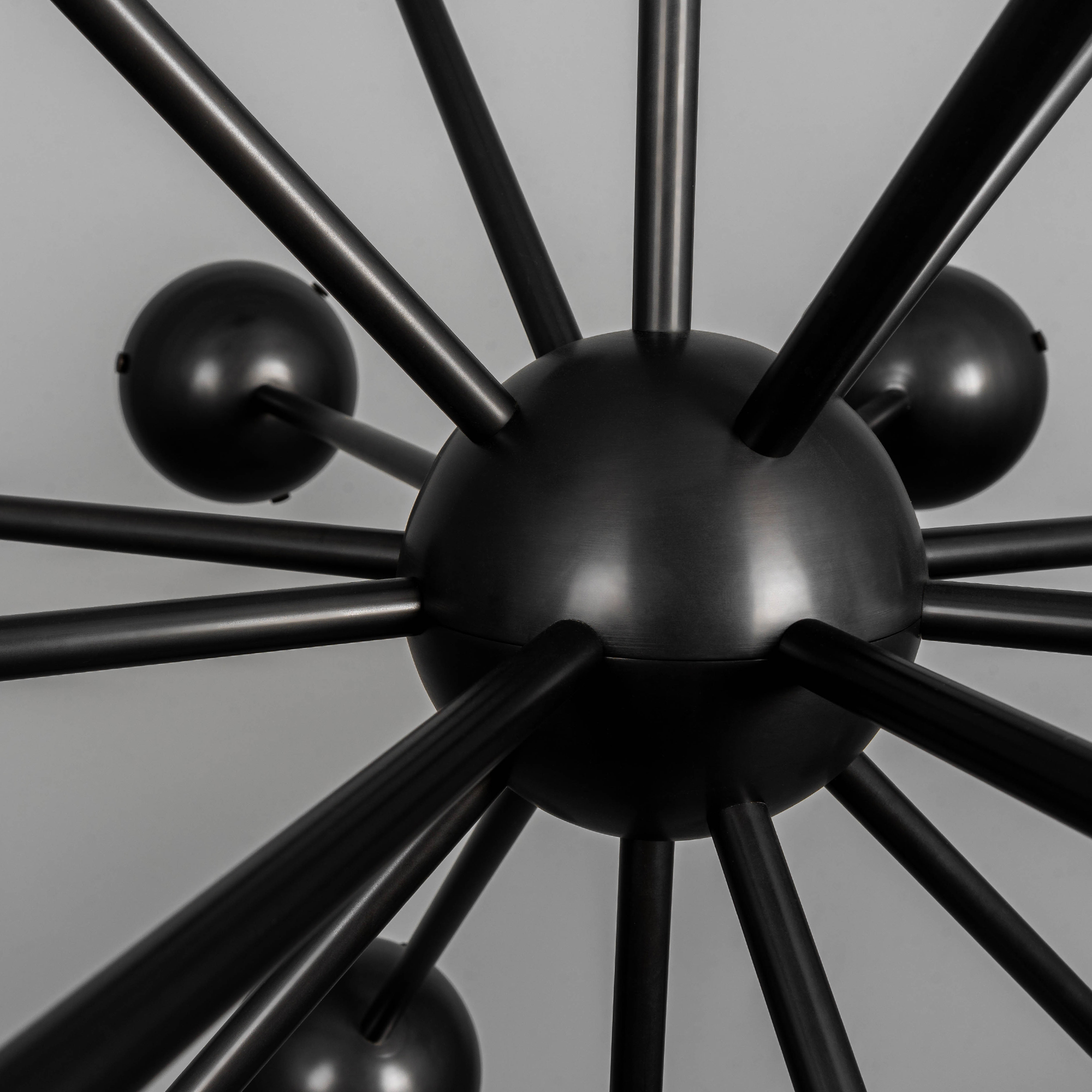 Molecule Spark Round 17 Chandelier by Schwung 6