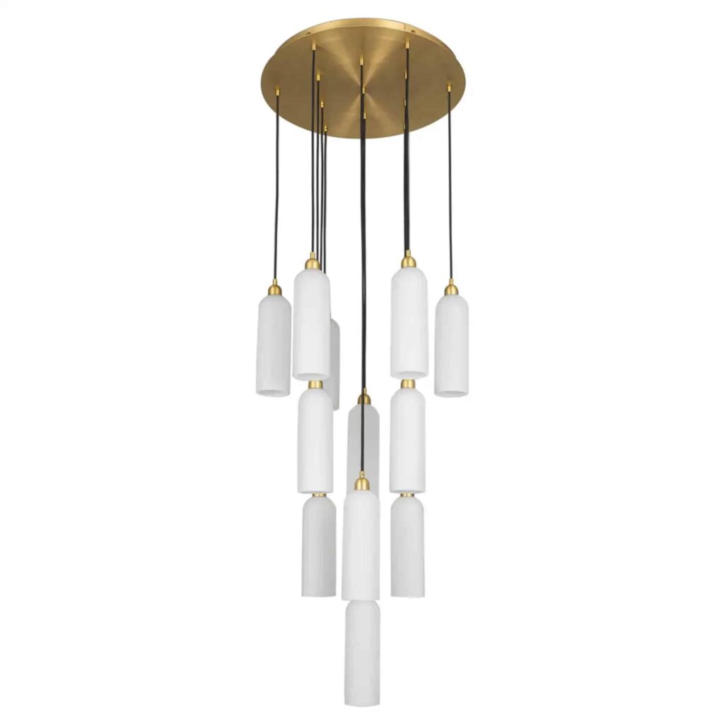 Odyssey Cluster 13 Chandelier by Schwung 1