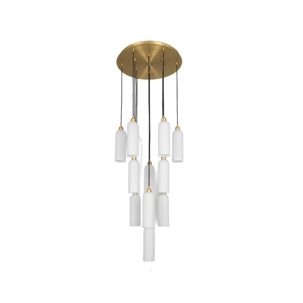 Odyssey Cluster 13 Chandelier by Schwung 1
