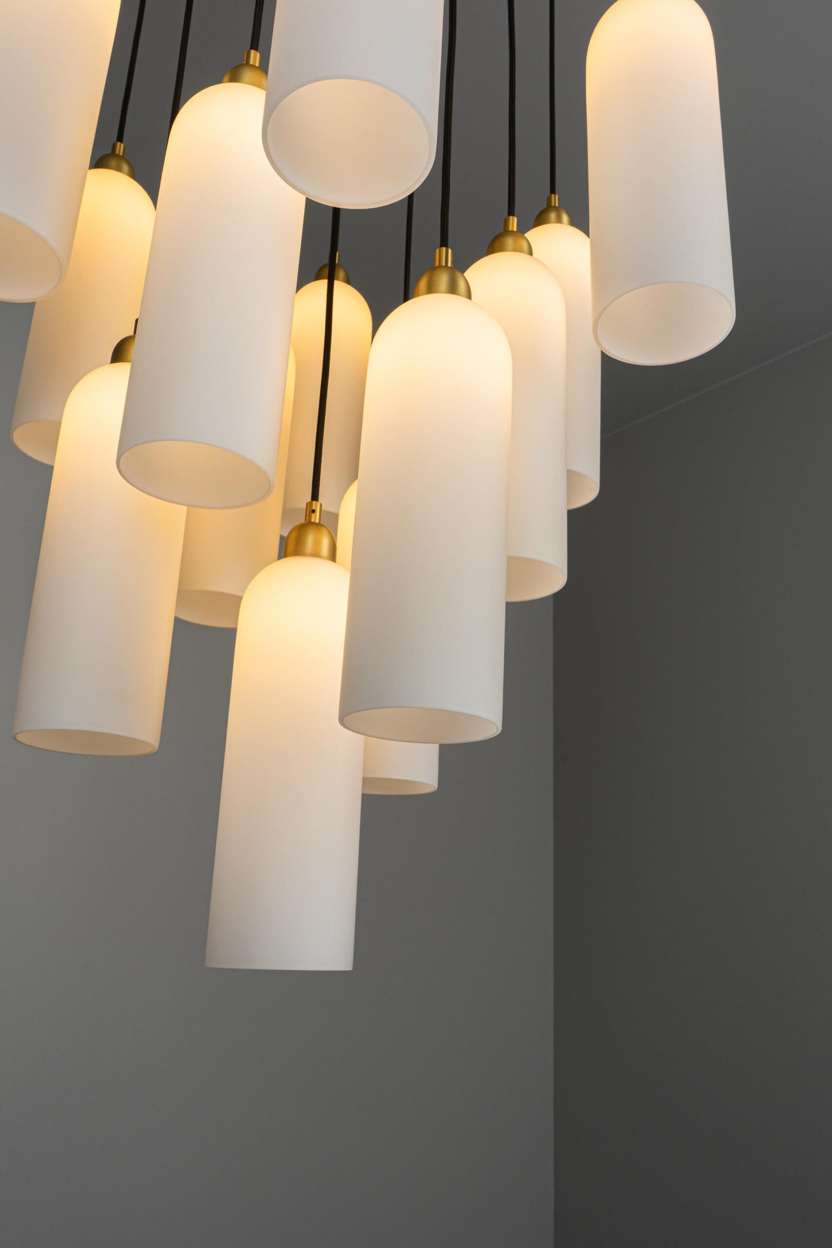 Odyssey Cluster 13 Chandelier by Schwung 10