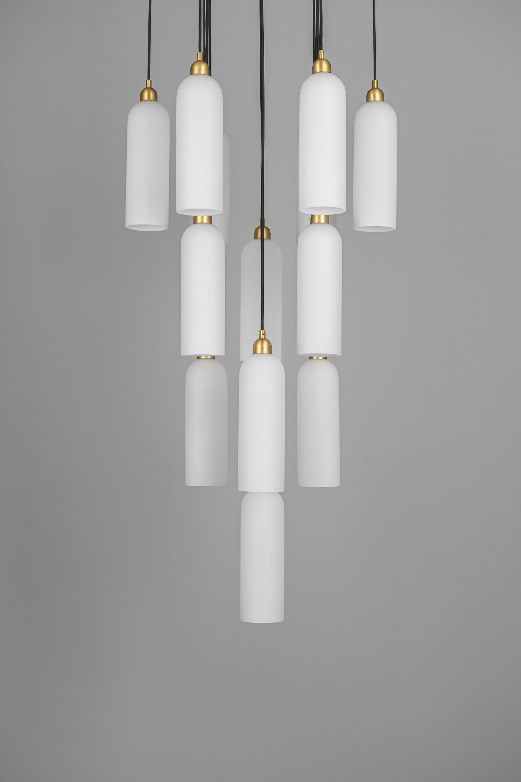 Odyssey Cluster 13 Chandelier by Schwung 13