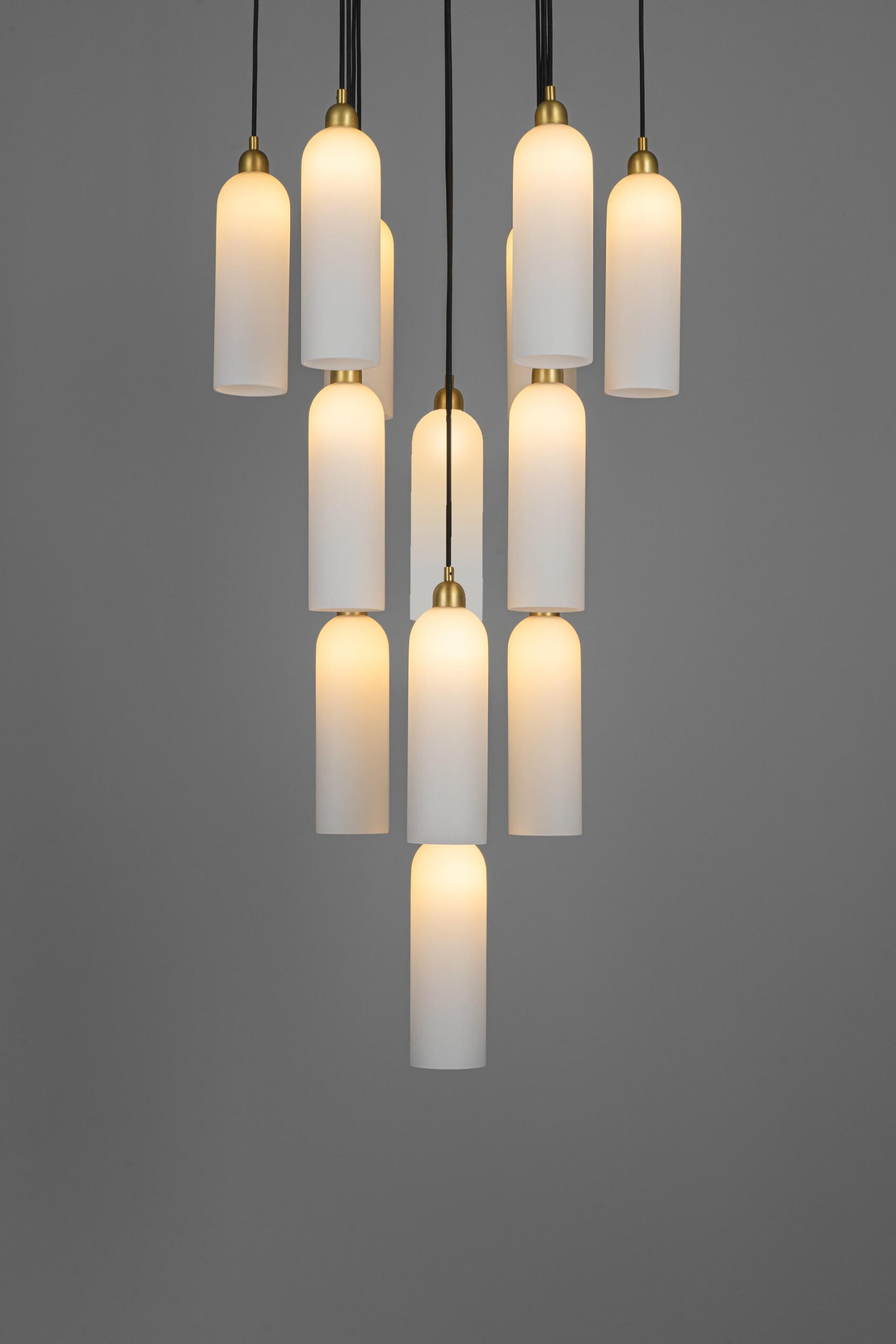 Odyssey Cluster 13 Chandelier by Schwung 14