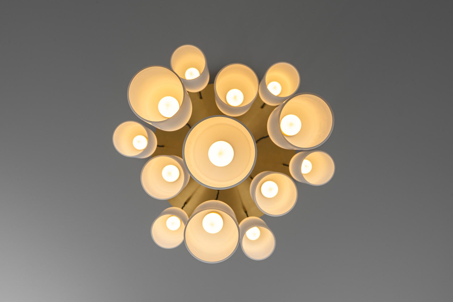 Odyssey Cluster 13 Chandelier by Schwung 15