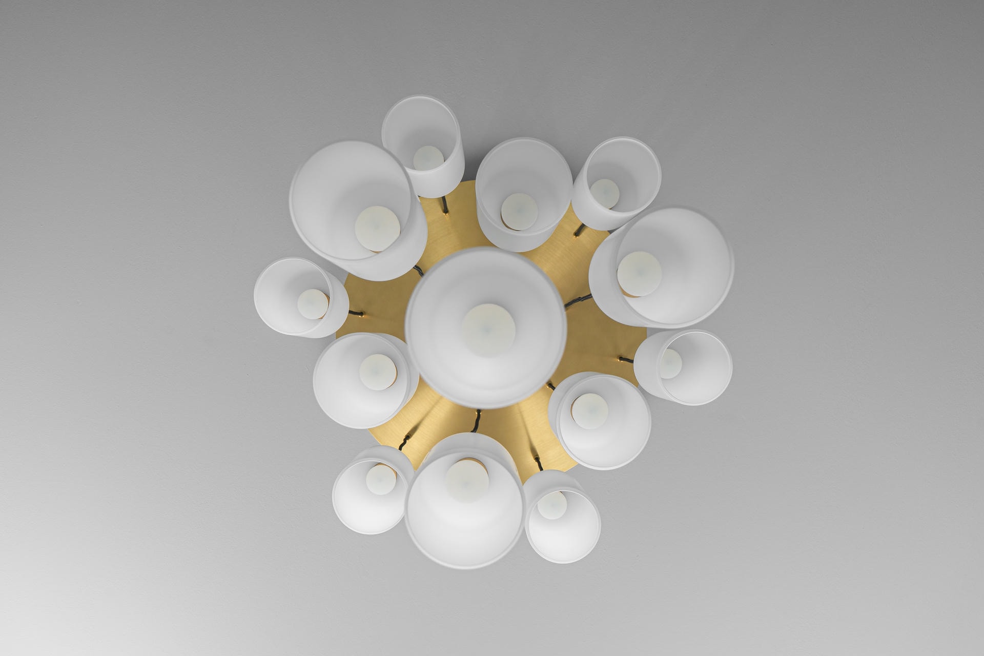 Odyssey Cluster 13 Chandelier by Schwung 16