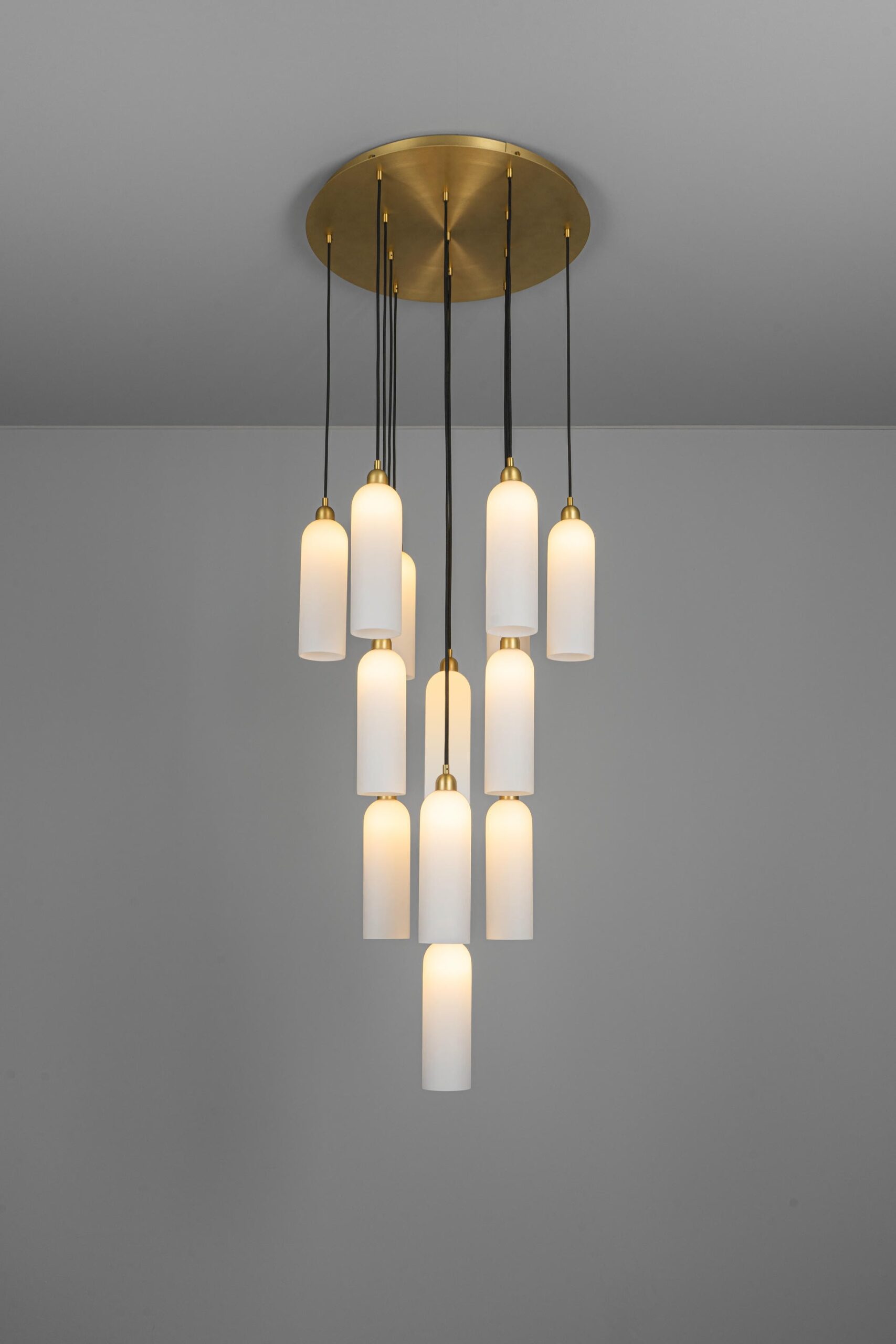 Odyssey Cluster 13 Chandelier by Schwung 17